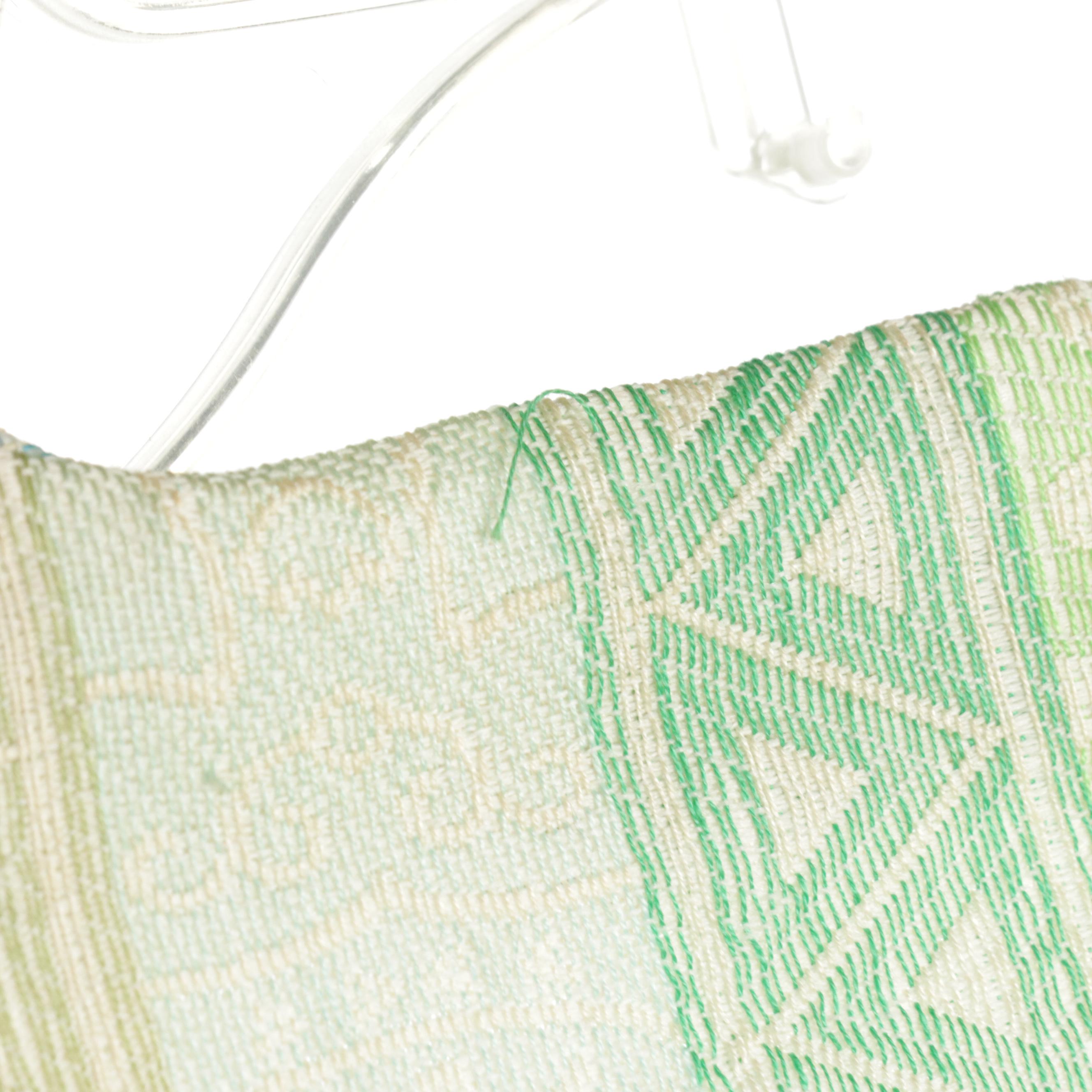 Lanvin Boutique Multicolored Pattern Button-Front Jacket, 1970's