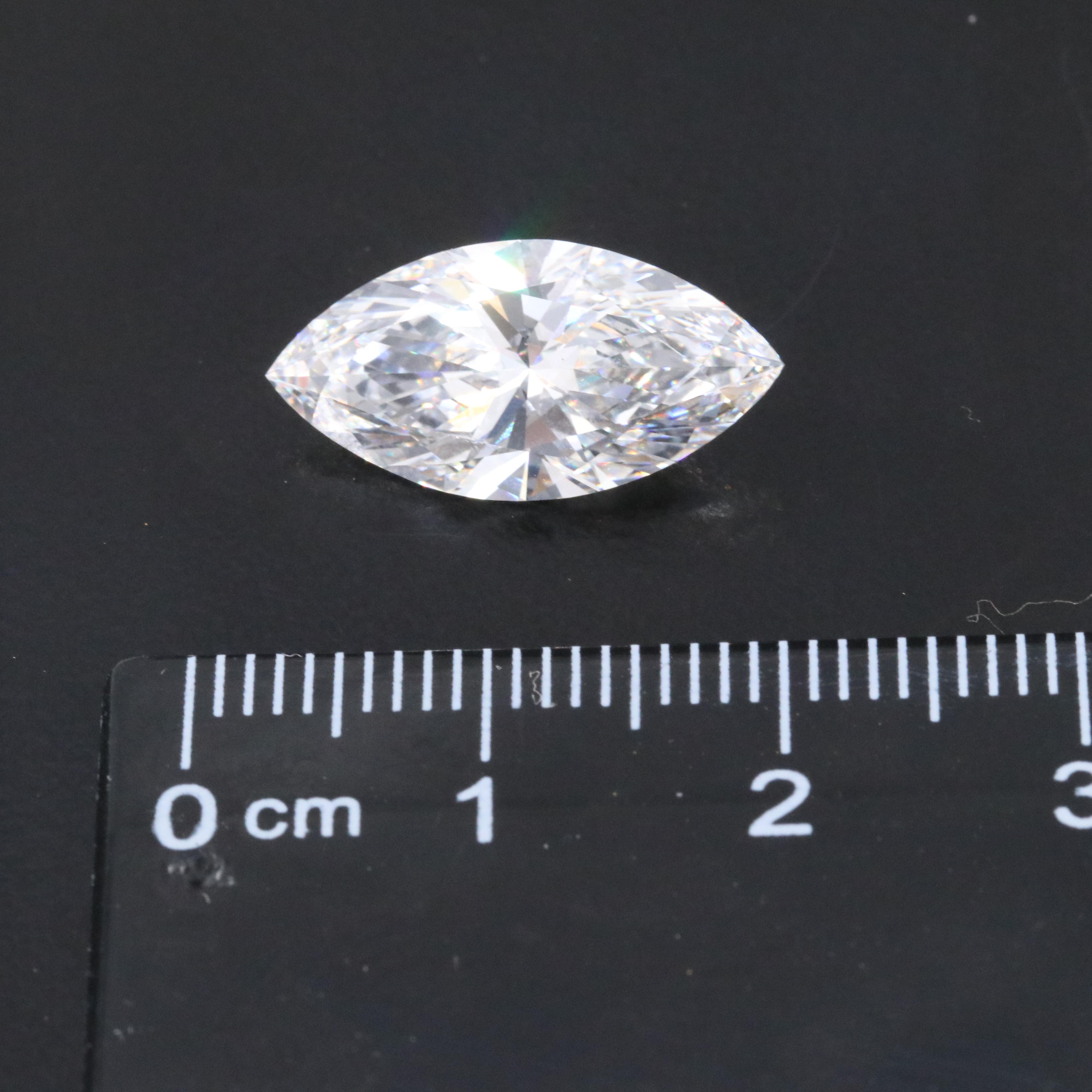 Loose 5.00 CT Lab Grown Diamond with IGI Report