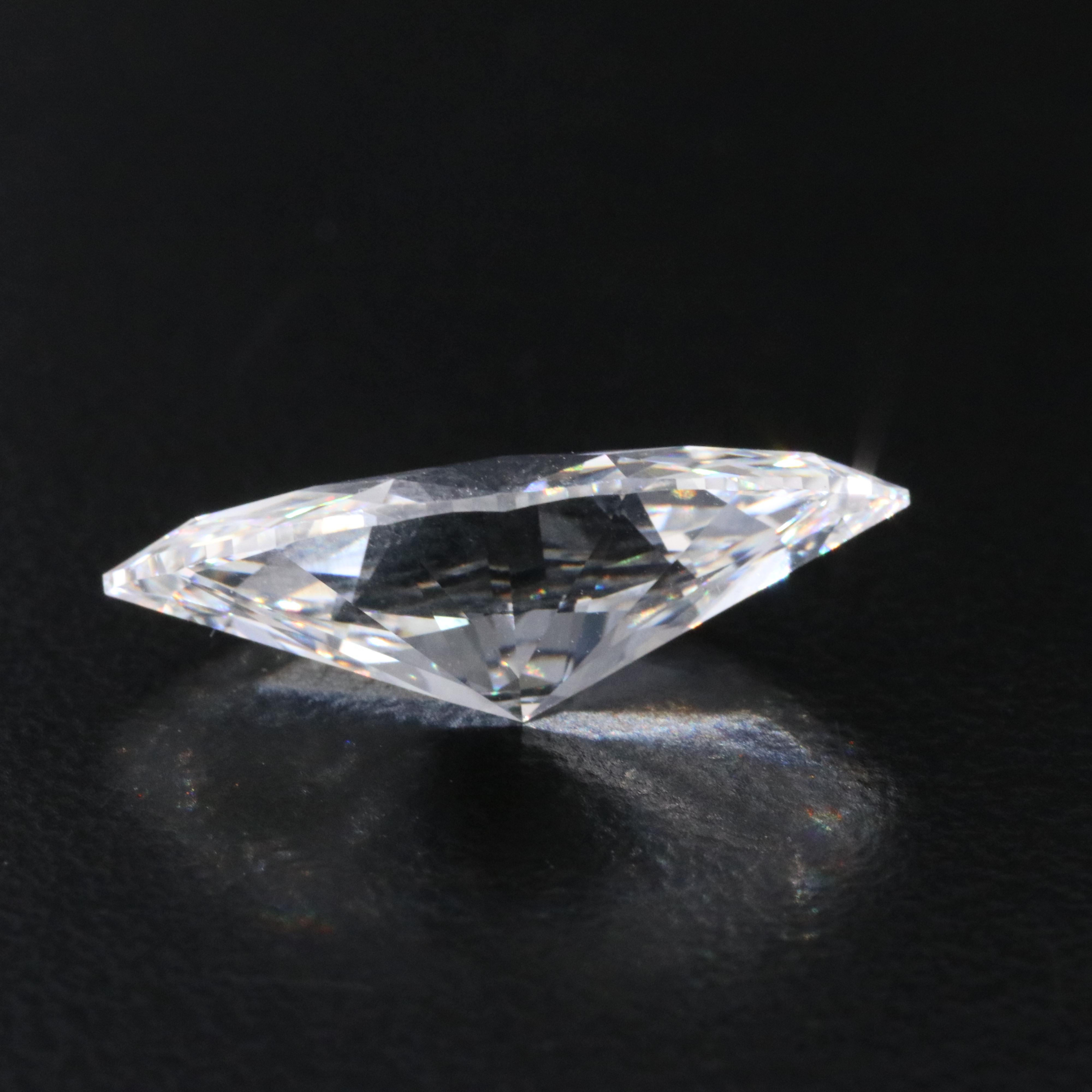 Loose 5.00 CT Lab Grown Diamond with IGI Report