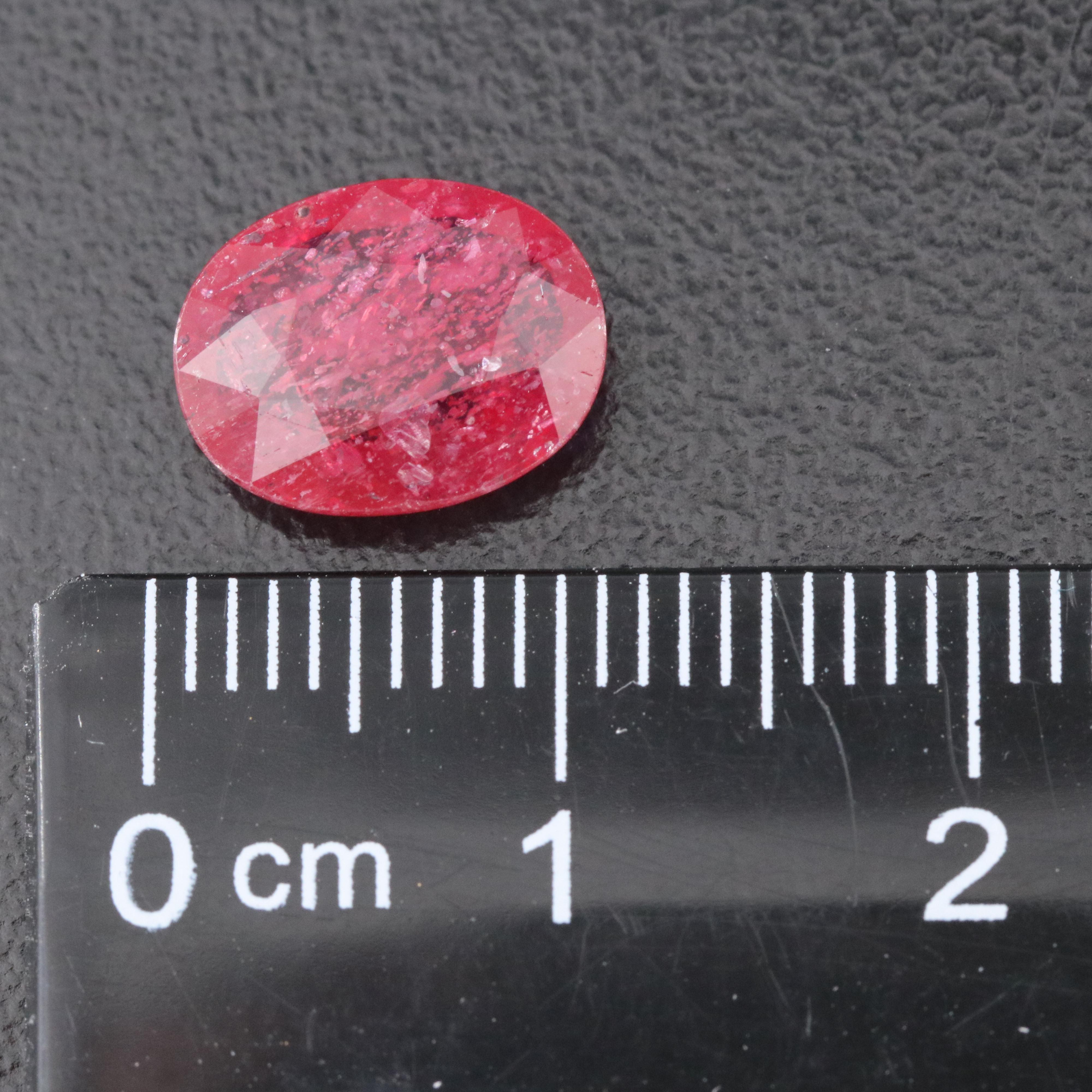 Loose 2.60 CT Filled Corundum