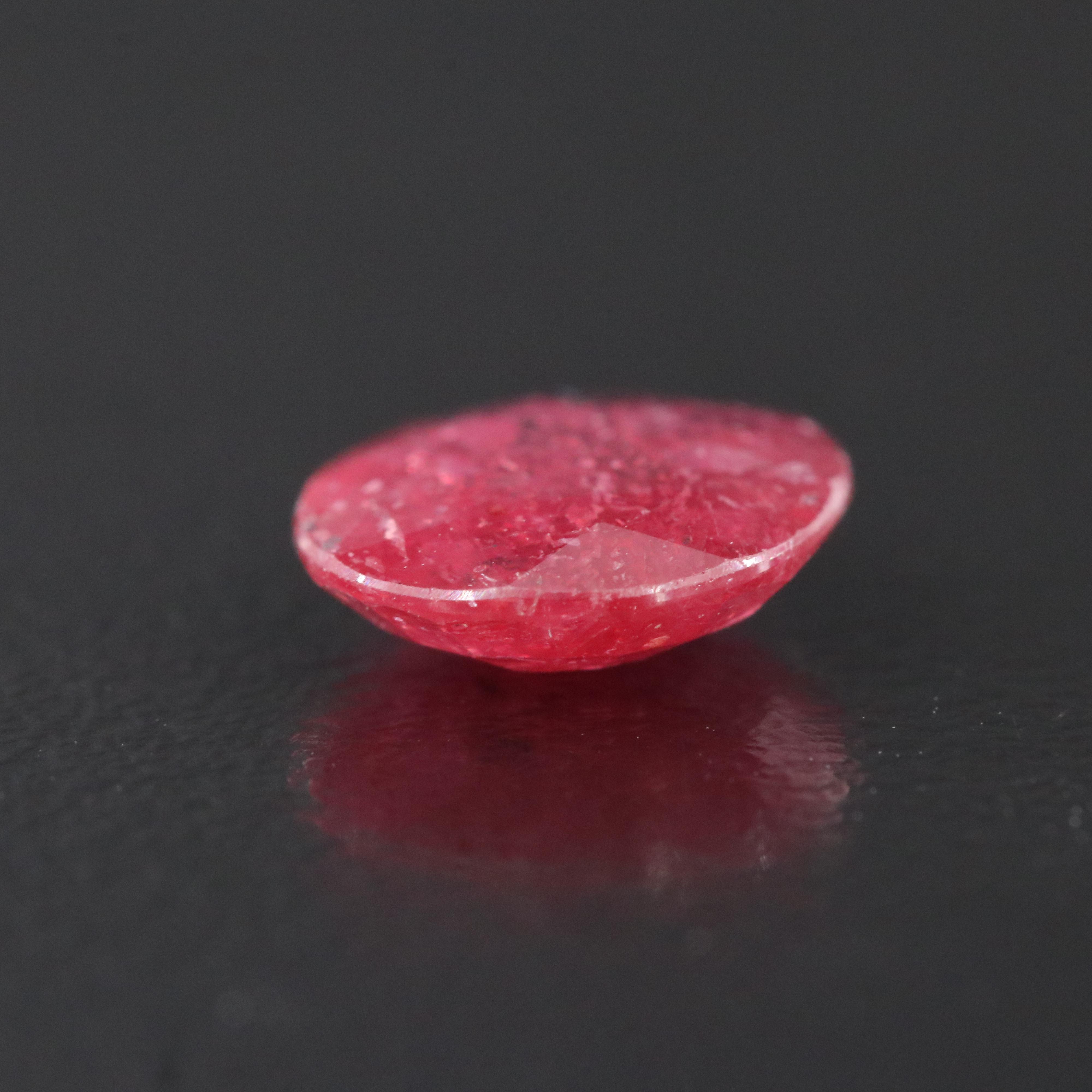 Loose 2.60 CT Filled Corundum