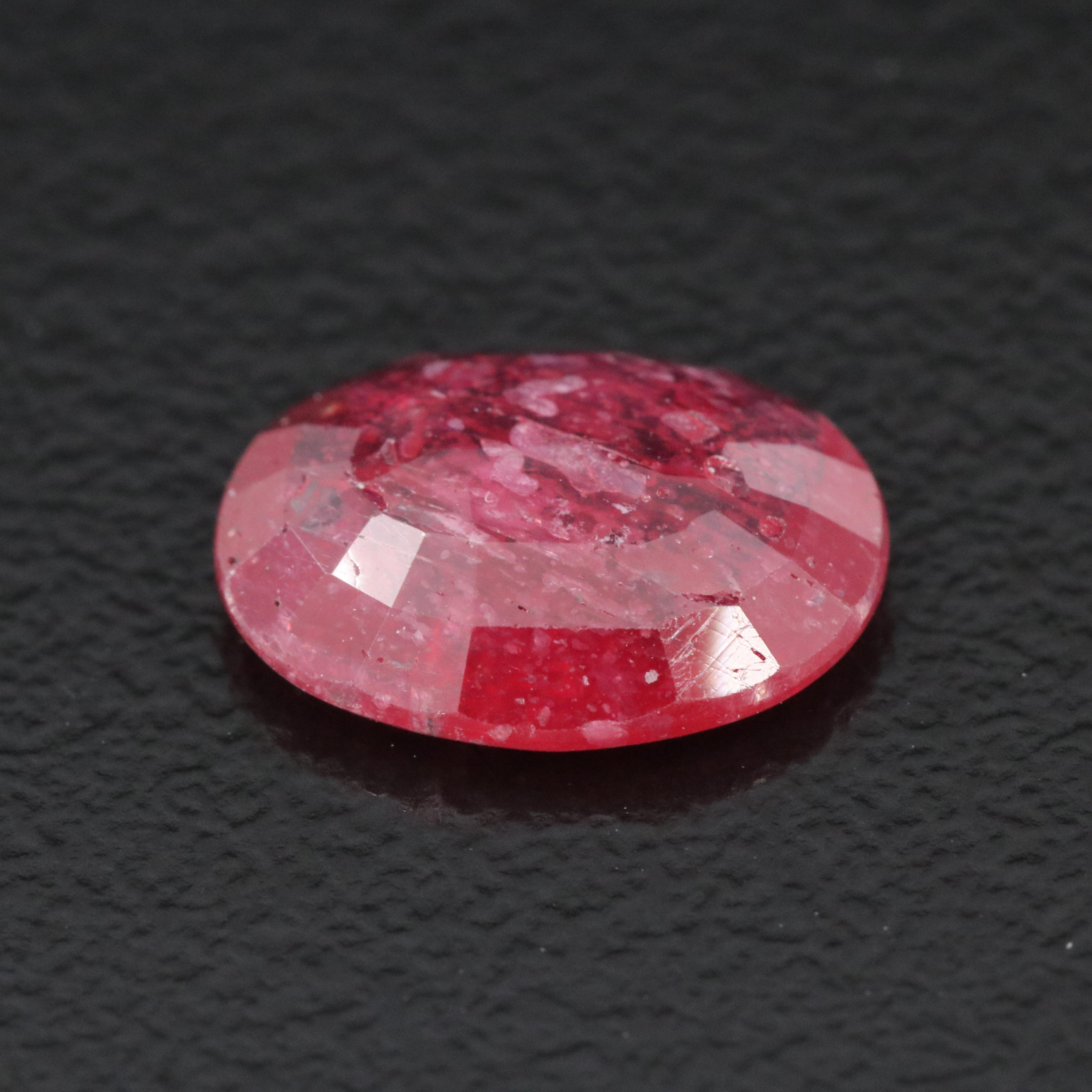 Loose 2.60 CT Filled Corundum