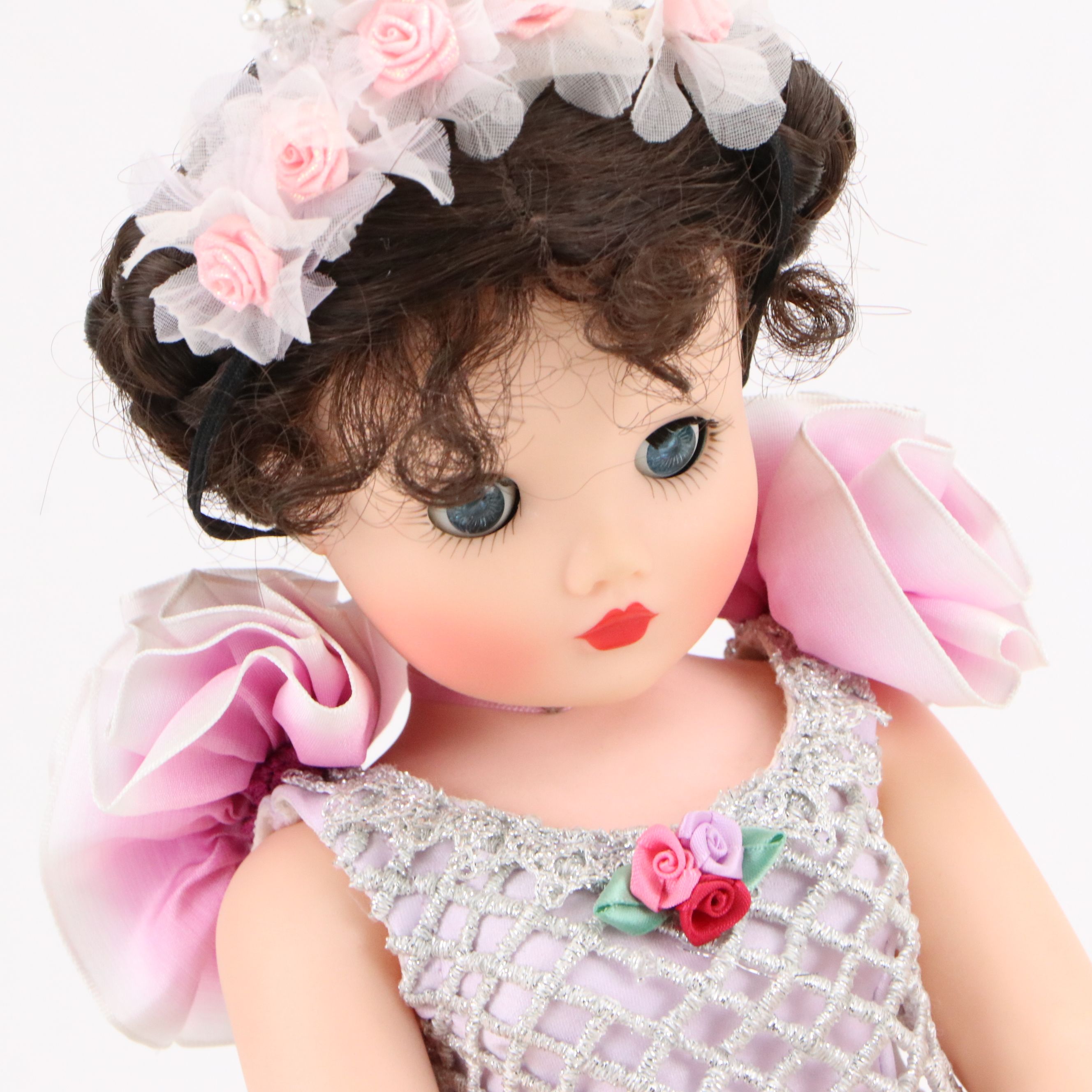 Madame Alexander "Little Fairie Ballerina" with Seymour Mann Porcelain Doll