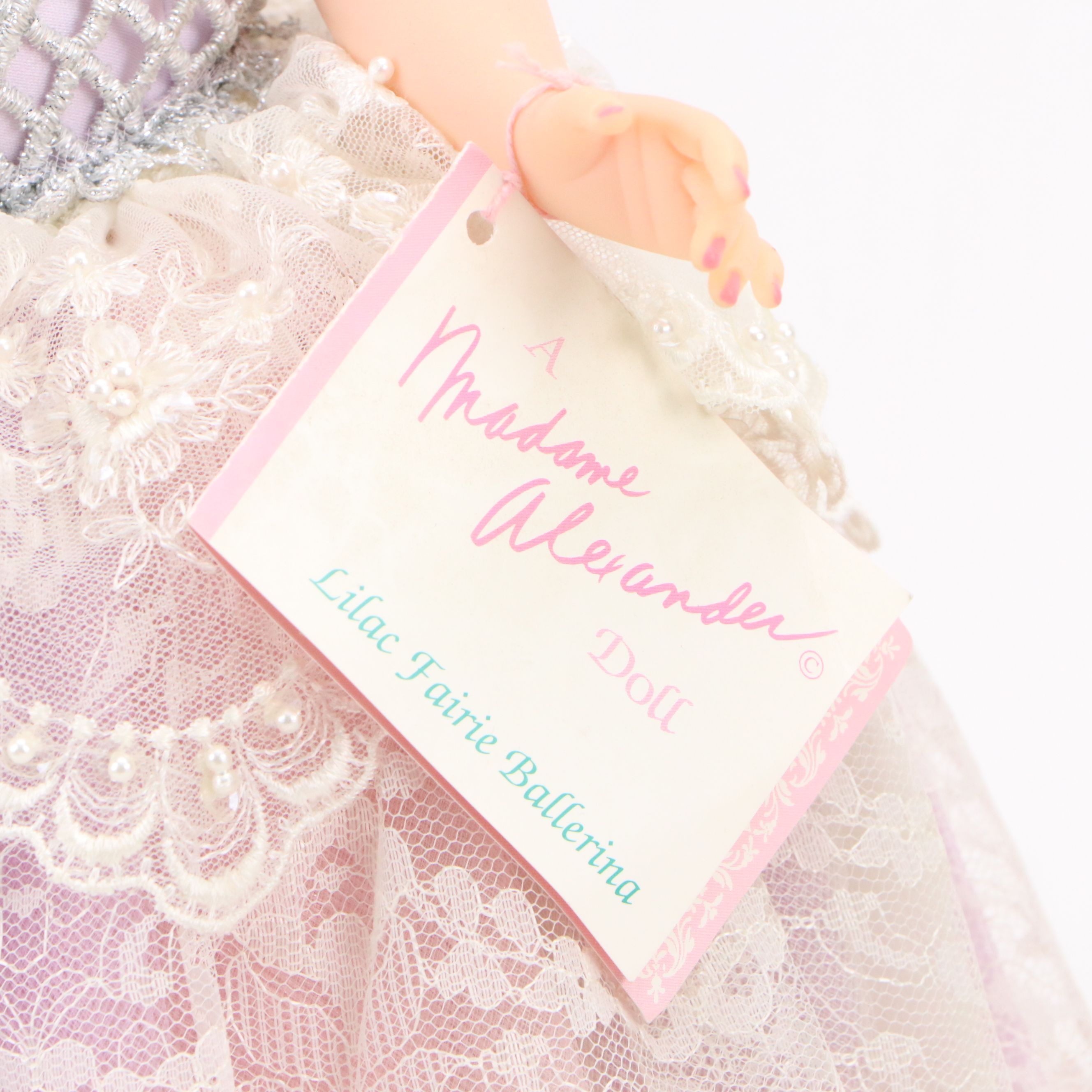 Madame Alexander "Little Fairie Ballerina" with Seymour Mann Porcelain Doll