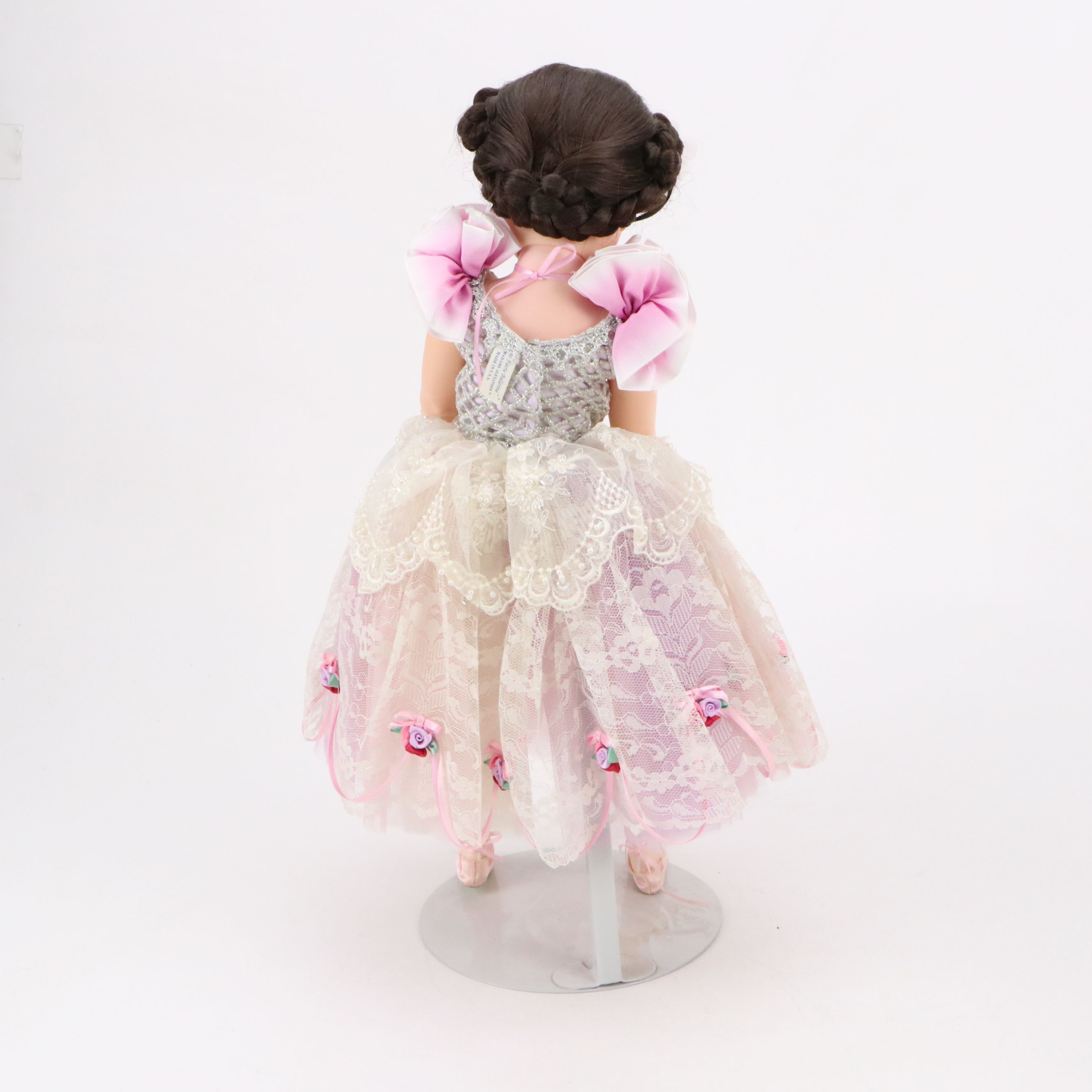 Madame Alexander "Little Fairie Ballerina" with Seymour Mann Porcelain Doll
