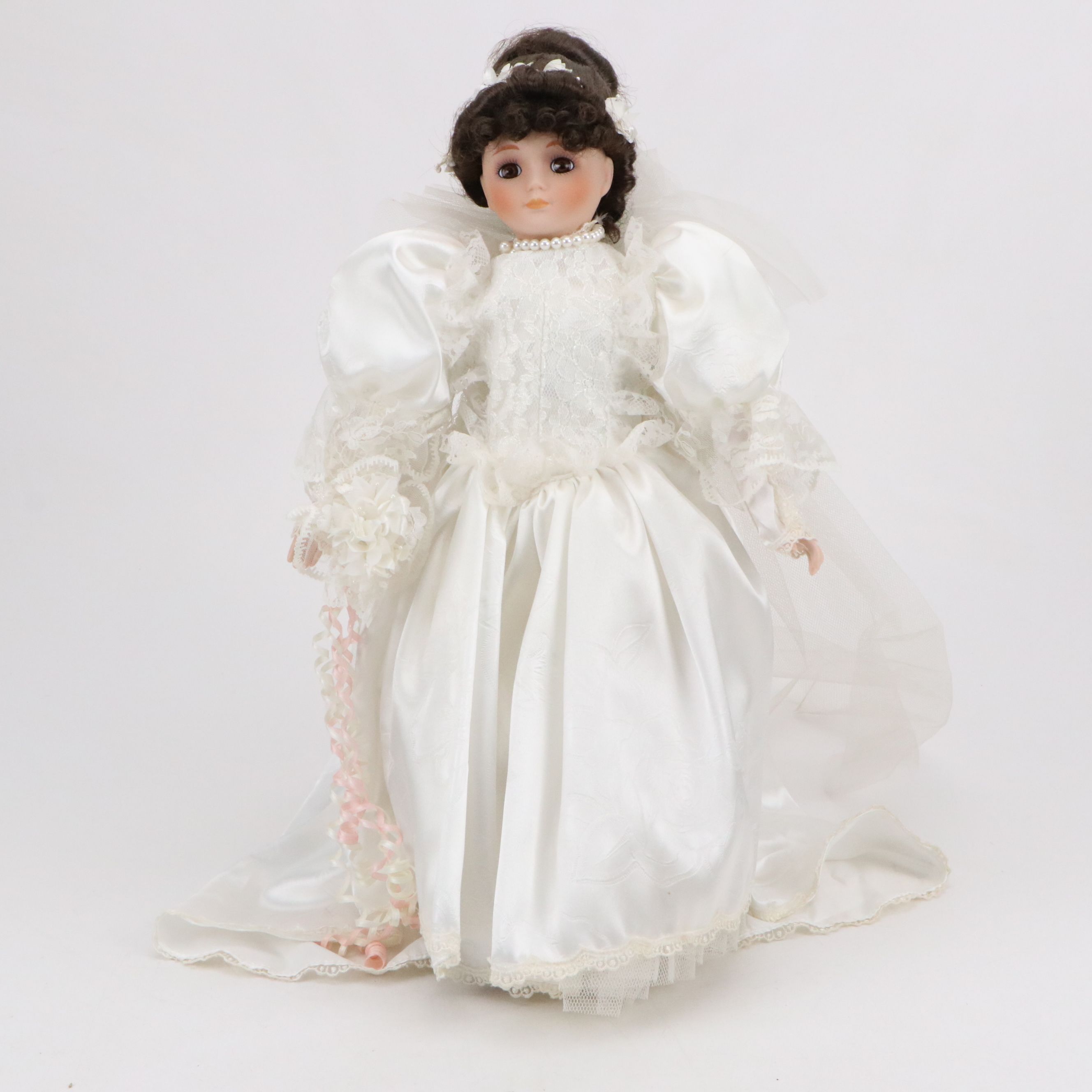 Madame Alexander "Little Fairie Ballerina" with Seymour Mann Porcelain Doll