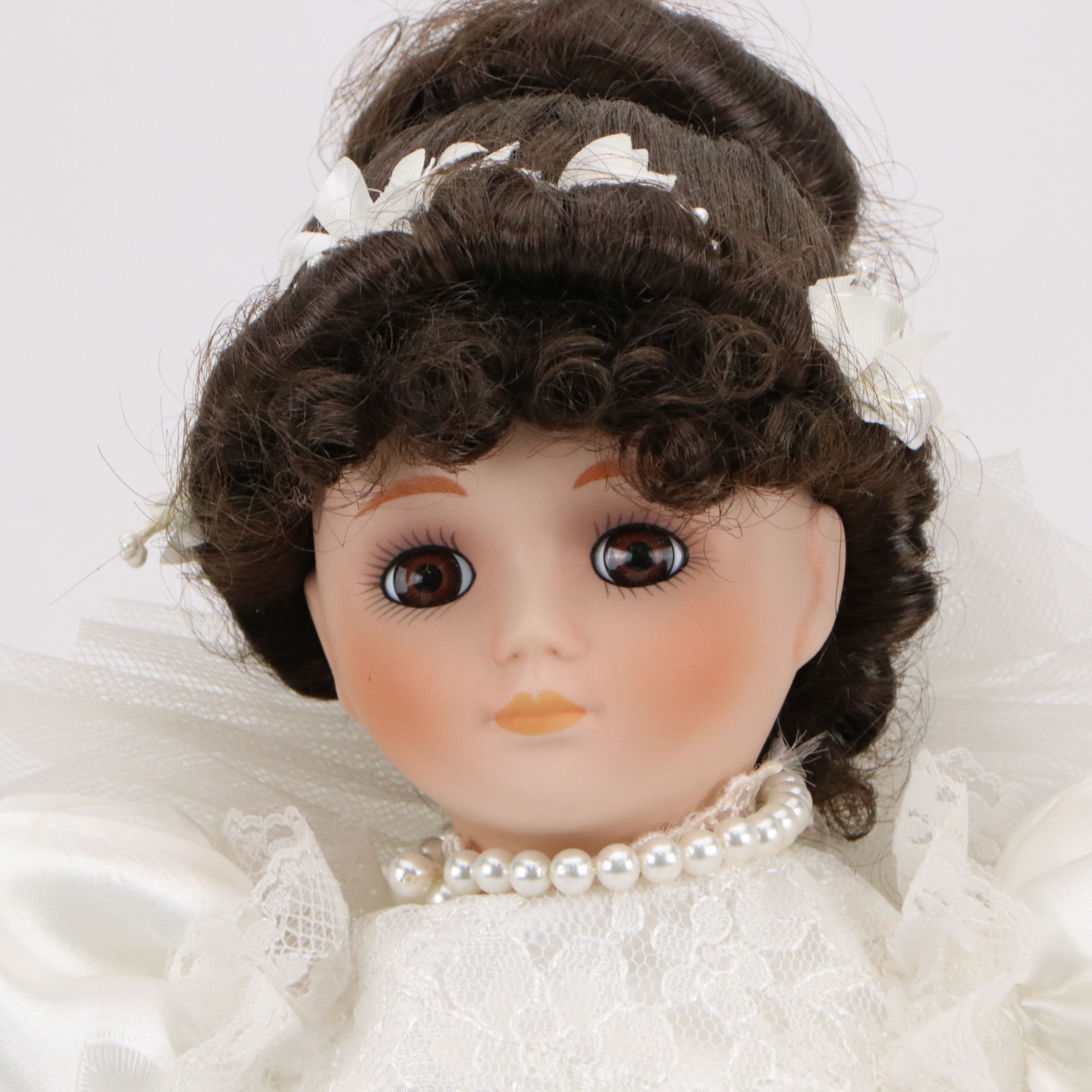 Madame Alexander "Little Fairie Ballerina" with Seymour Mann Porcelain Doll