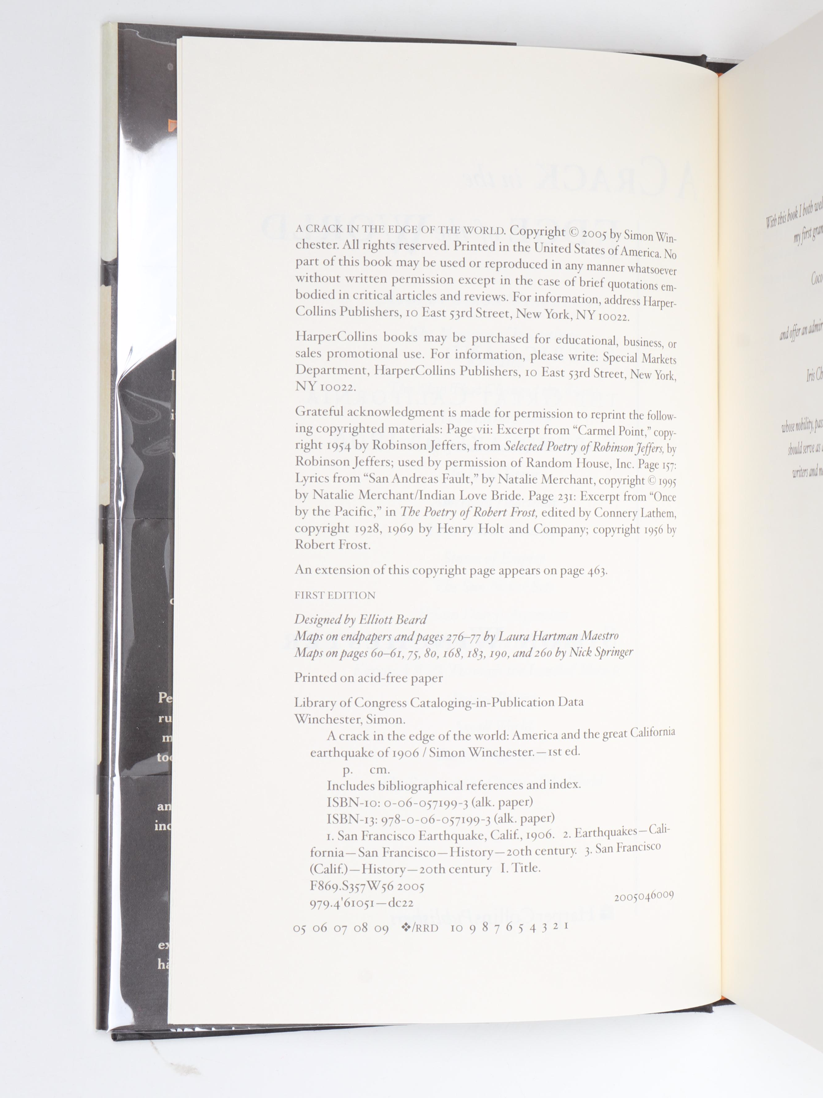 Signed First Edition "The Man Who Loved China" and More by Simon Winchester