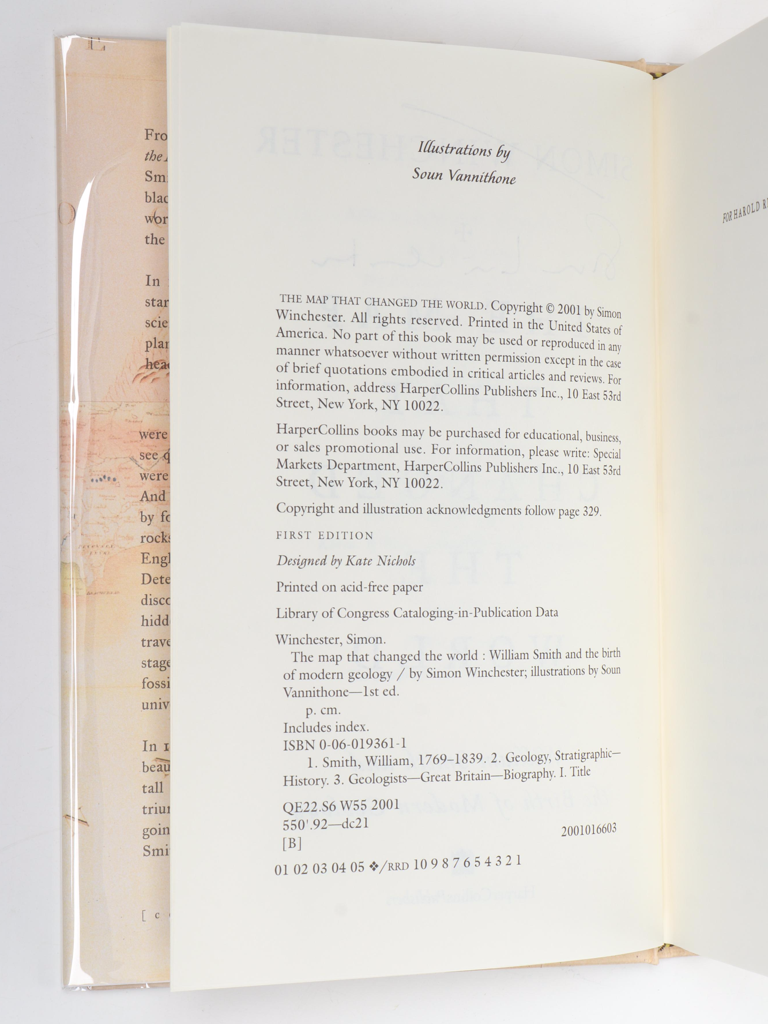 Signed First Edition "The Man Who Loved China" and More by Simon Winchester