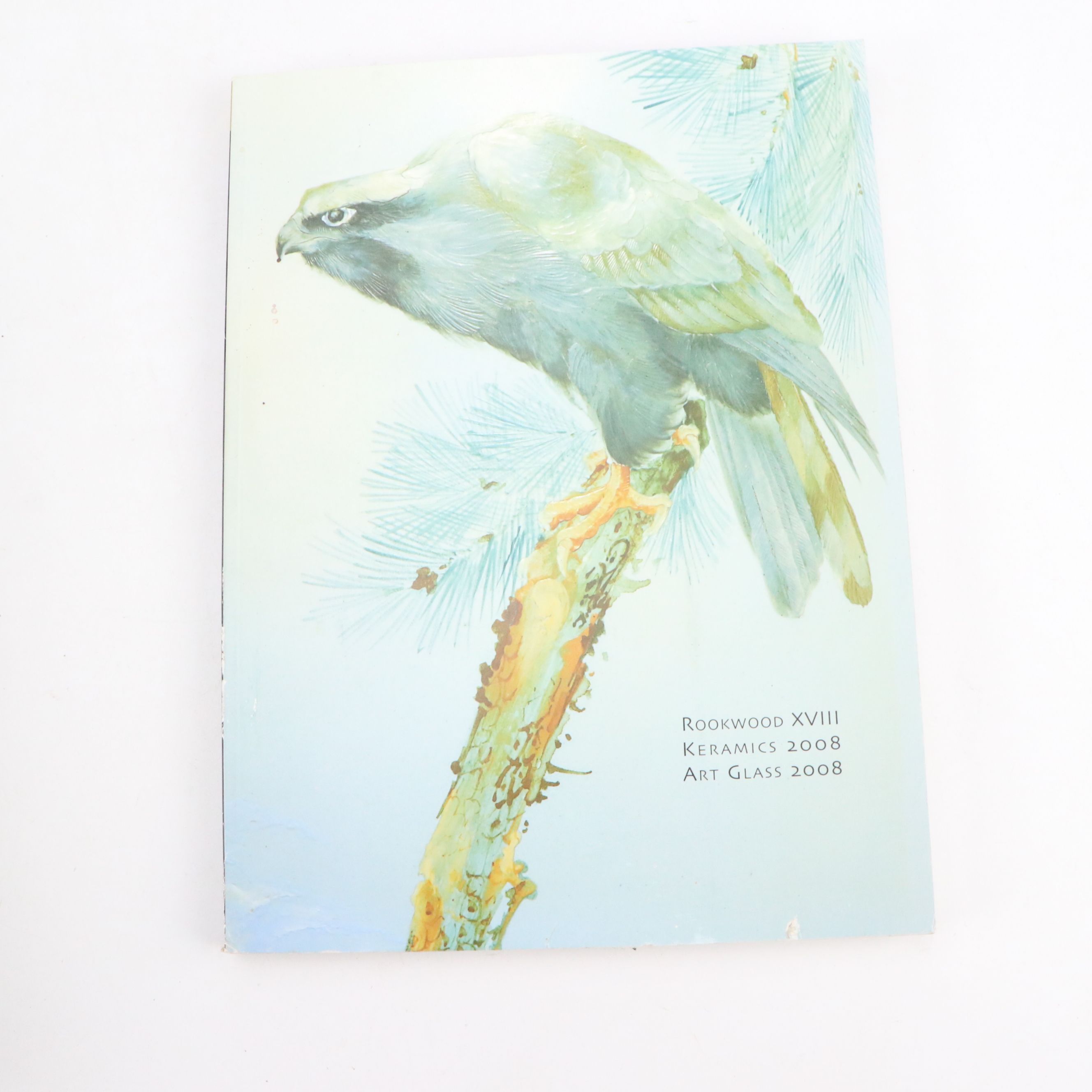 Rookwood Pottery, Art Glass and Painting Auction Catalogs, 21st Century