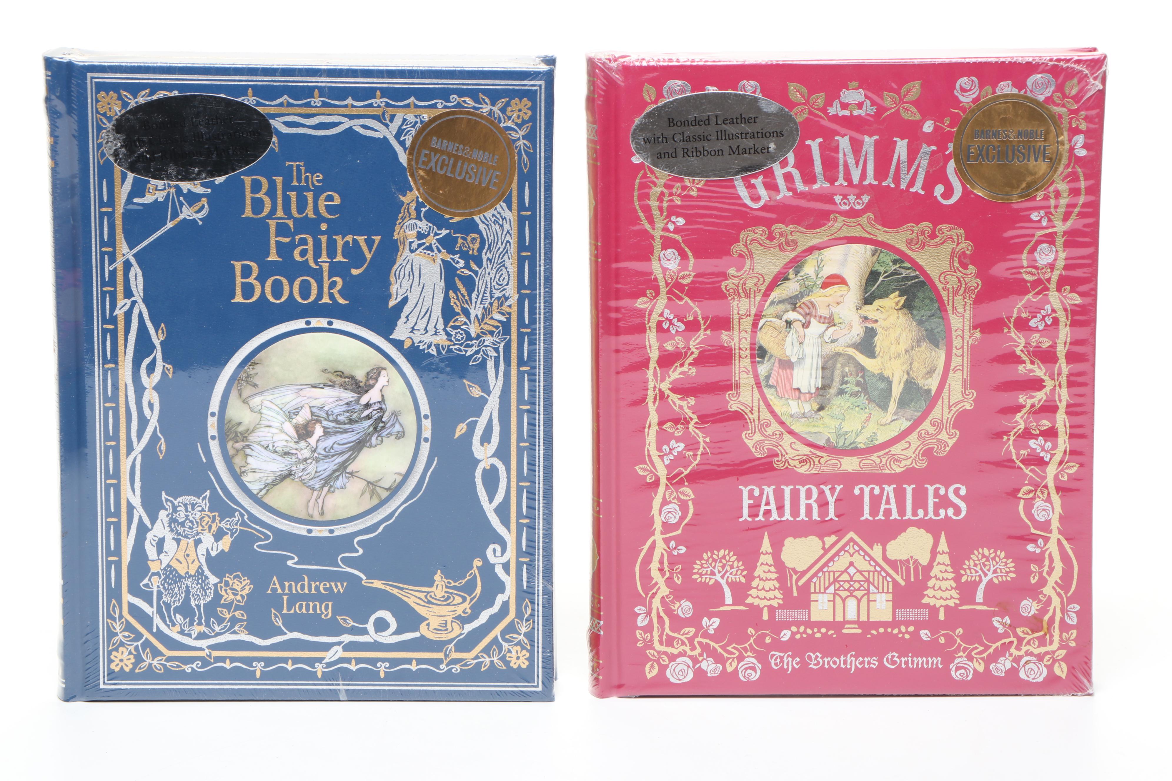 "Grimm's Fairy Tales" Special Edition Cover with Other Classics