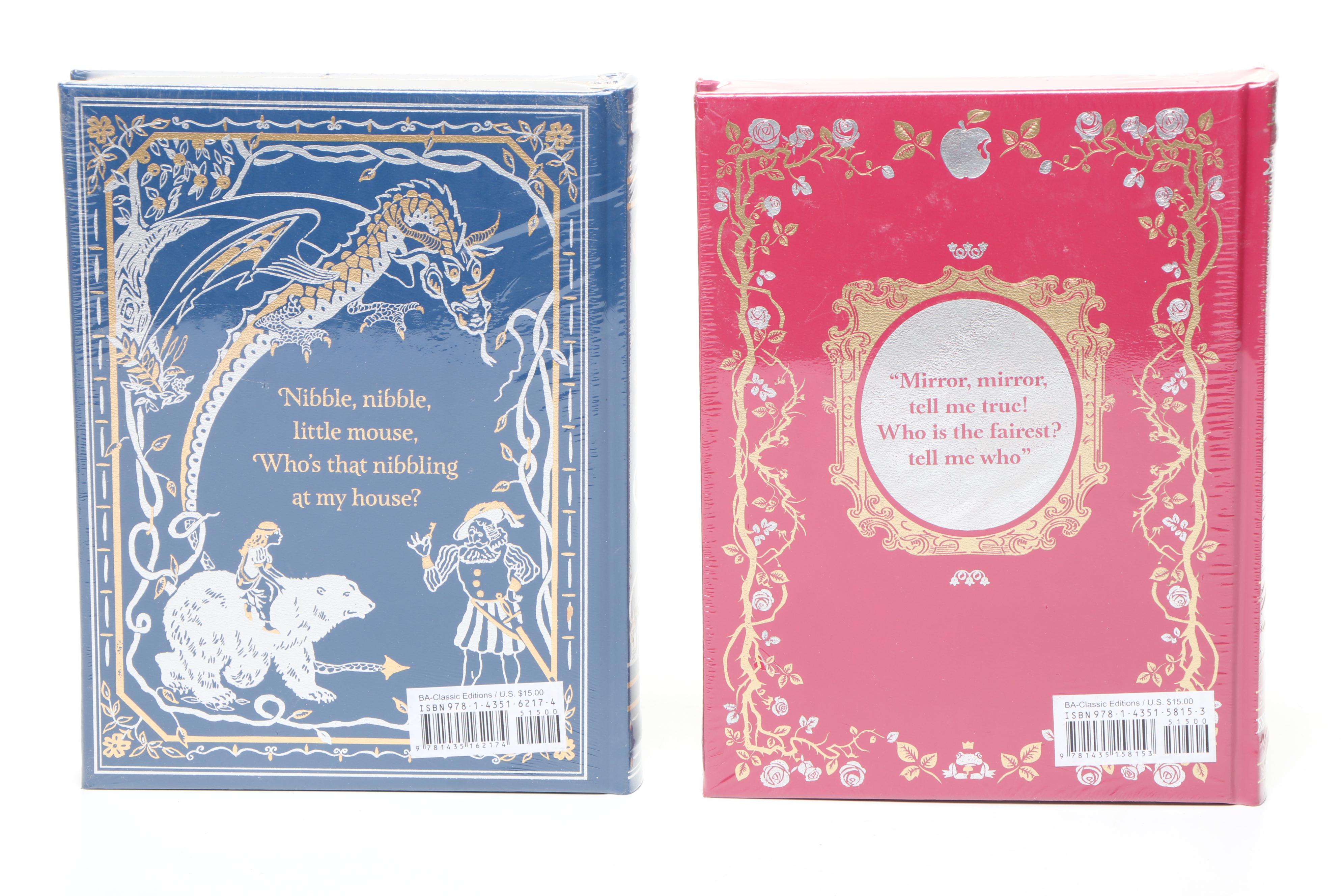 "Grimm's Fairy Tales" Special Edition Cover with Other Classics