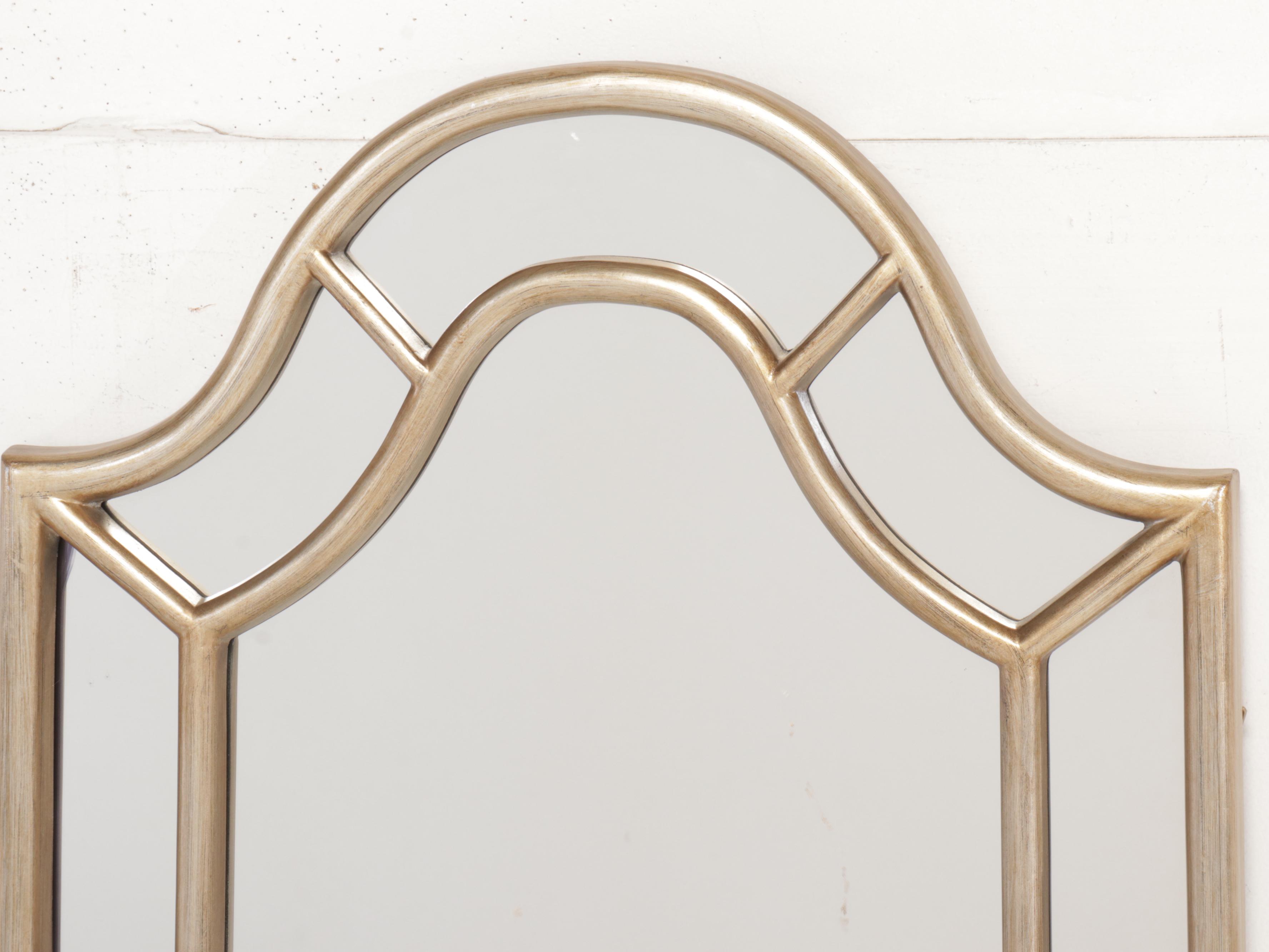 Italian Baroque Style Margin Wall Mirror