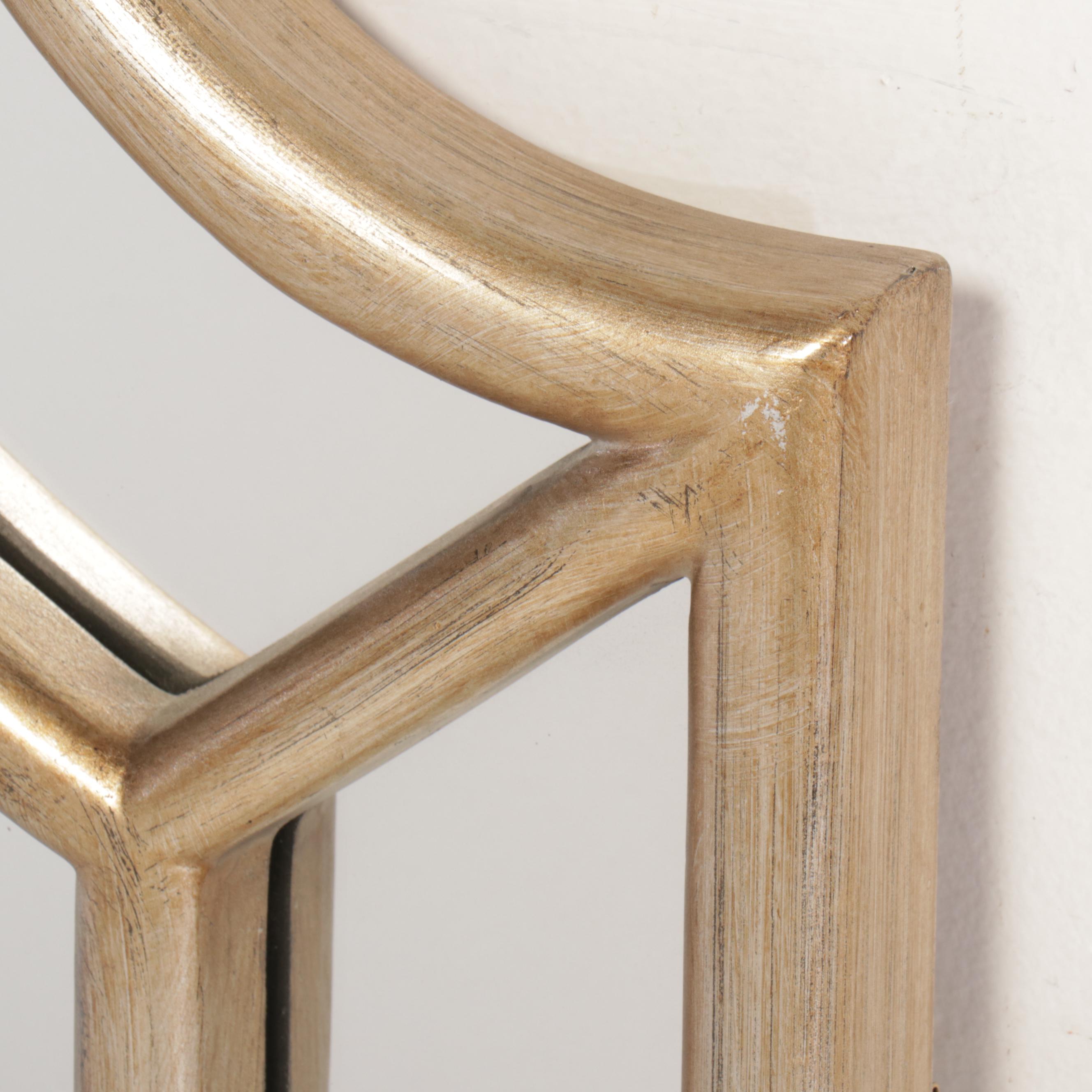 Italian Baroque Style Margin Wall Mirror