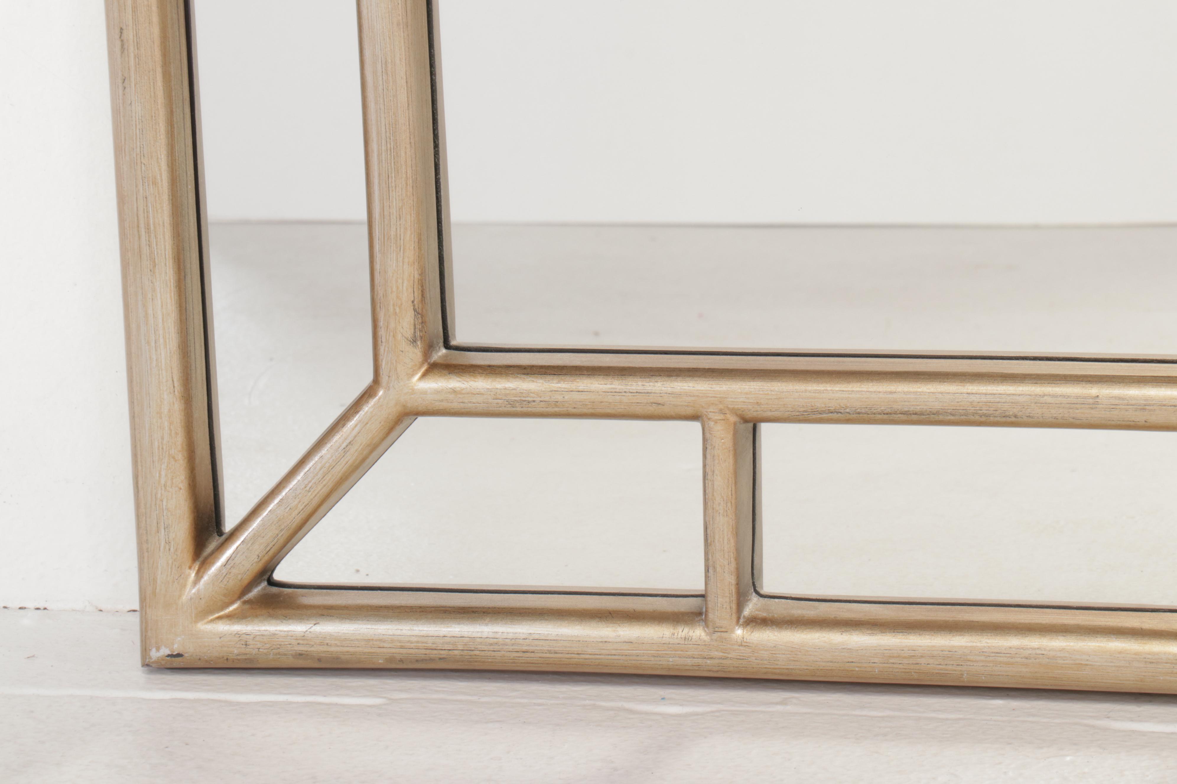 Italian Baroque Style Margin Wall Mirror