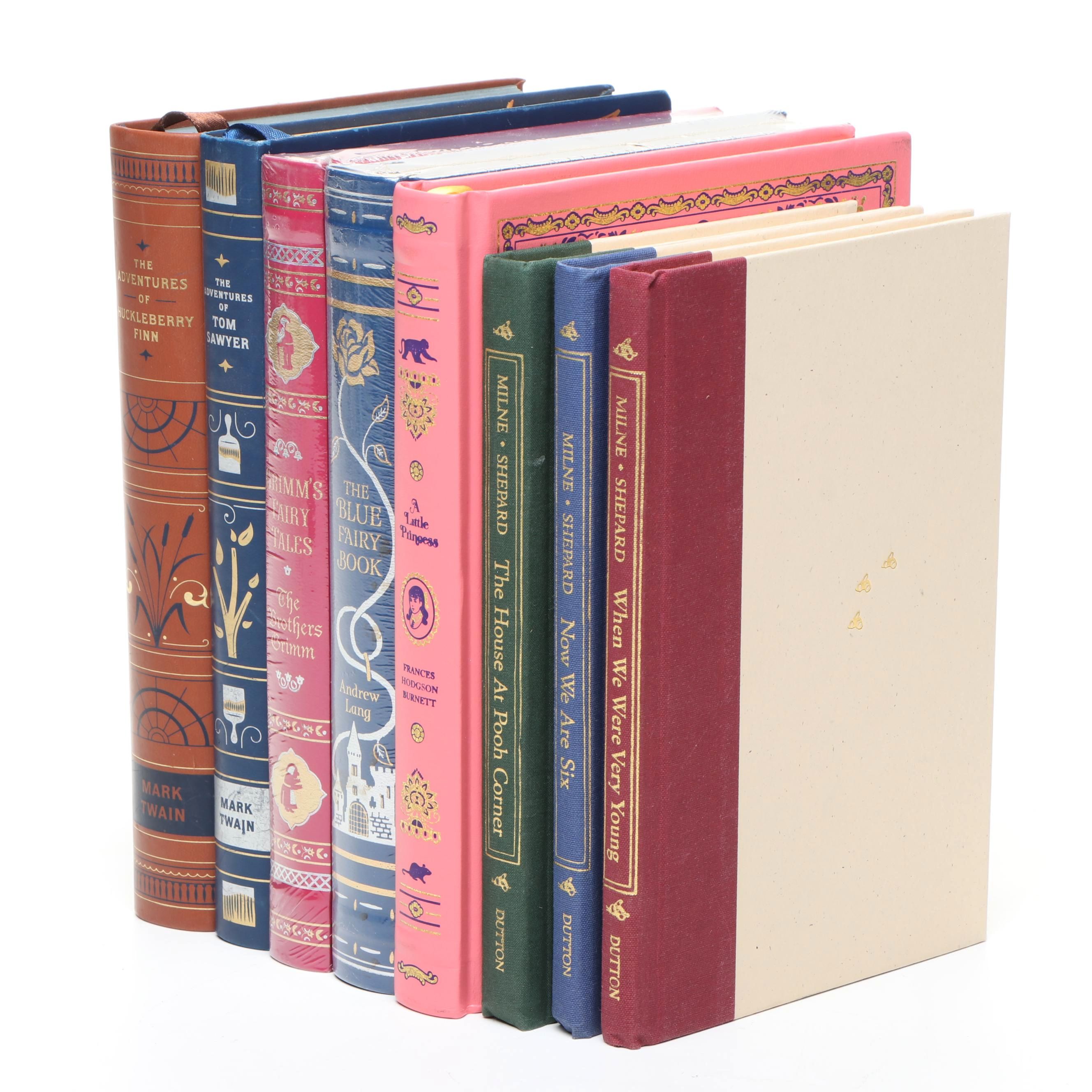 "Grimm's Fairy Tales" Special Edition Cover with Other Classics