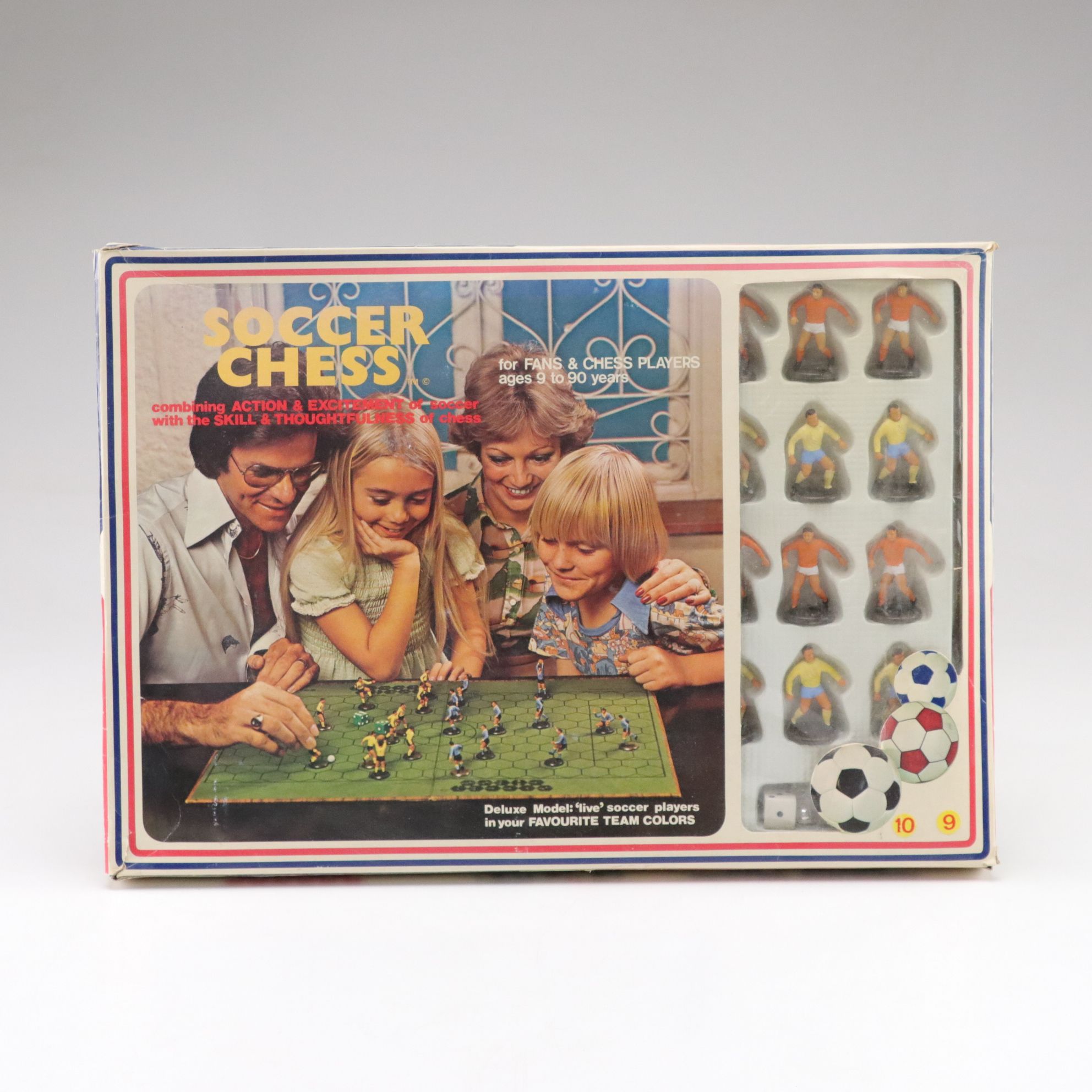 "Soccer Chess" and "Pro Action Football" with More Soccer Board Games