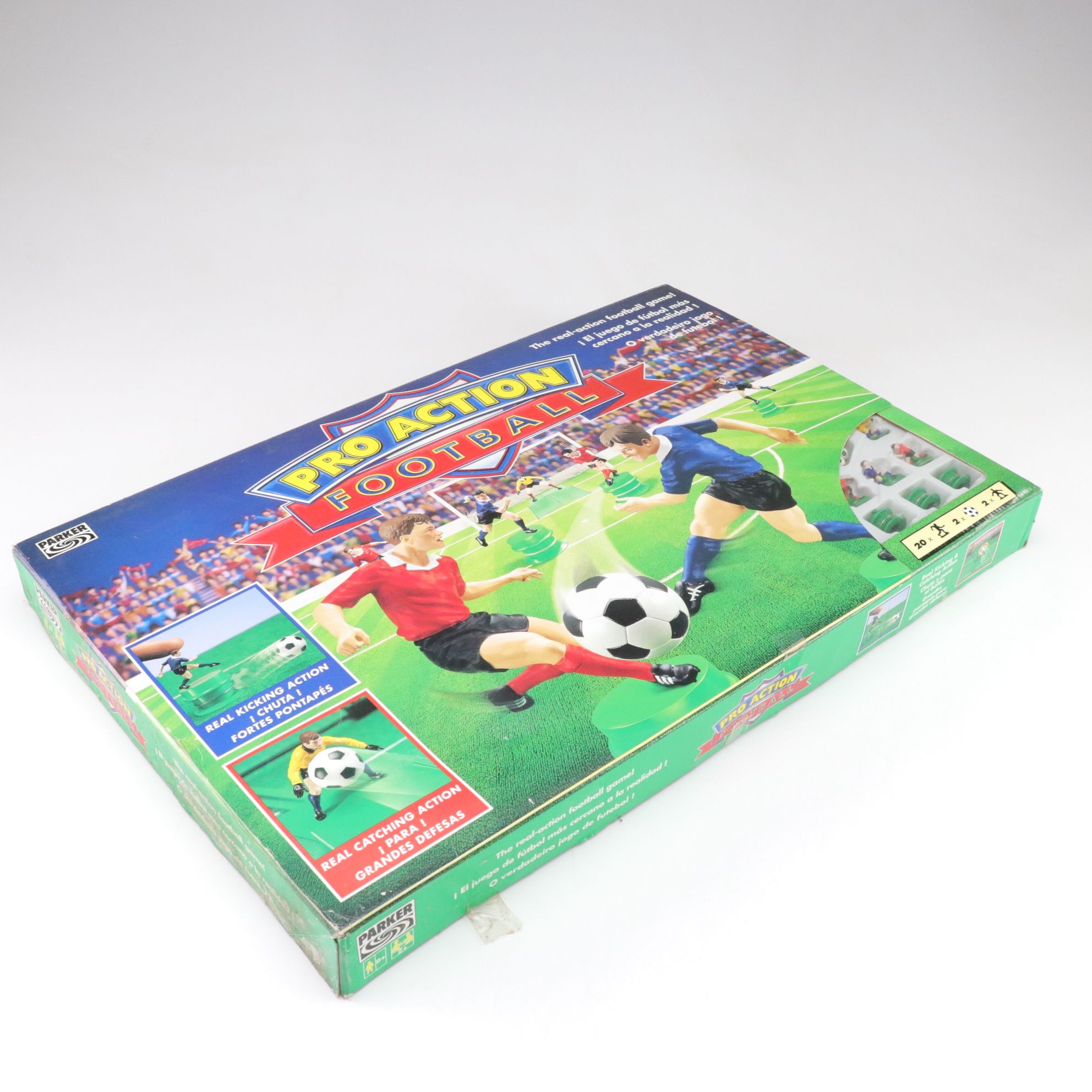 "Soccer Chess" and "Pro Action Football" with More Soccer Board Games