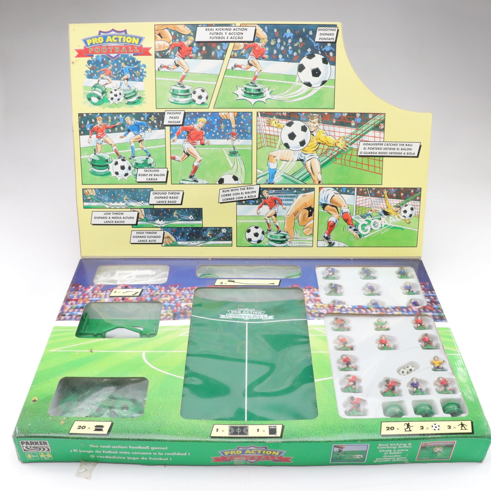 "Soccer Chess" and "Pro Action Football" with More Soccer Board Games