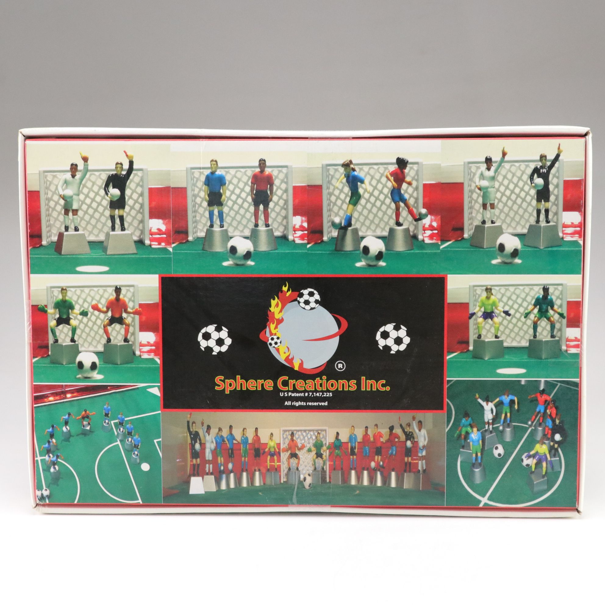 "Soccer Chess" and "Pro Action Football" with More Soccer Board Games