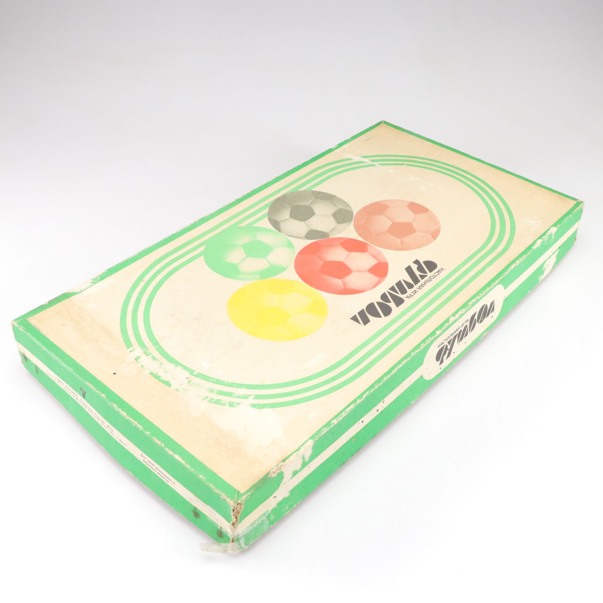 "Soccer Chess" and "Pro Action Football" with More Soccer Board Games