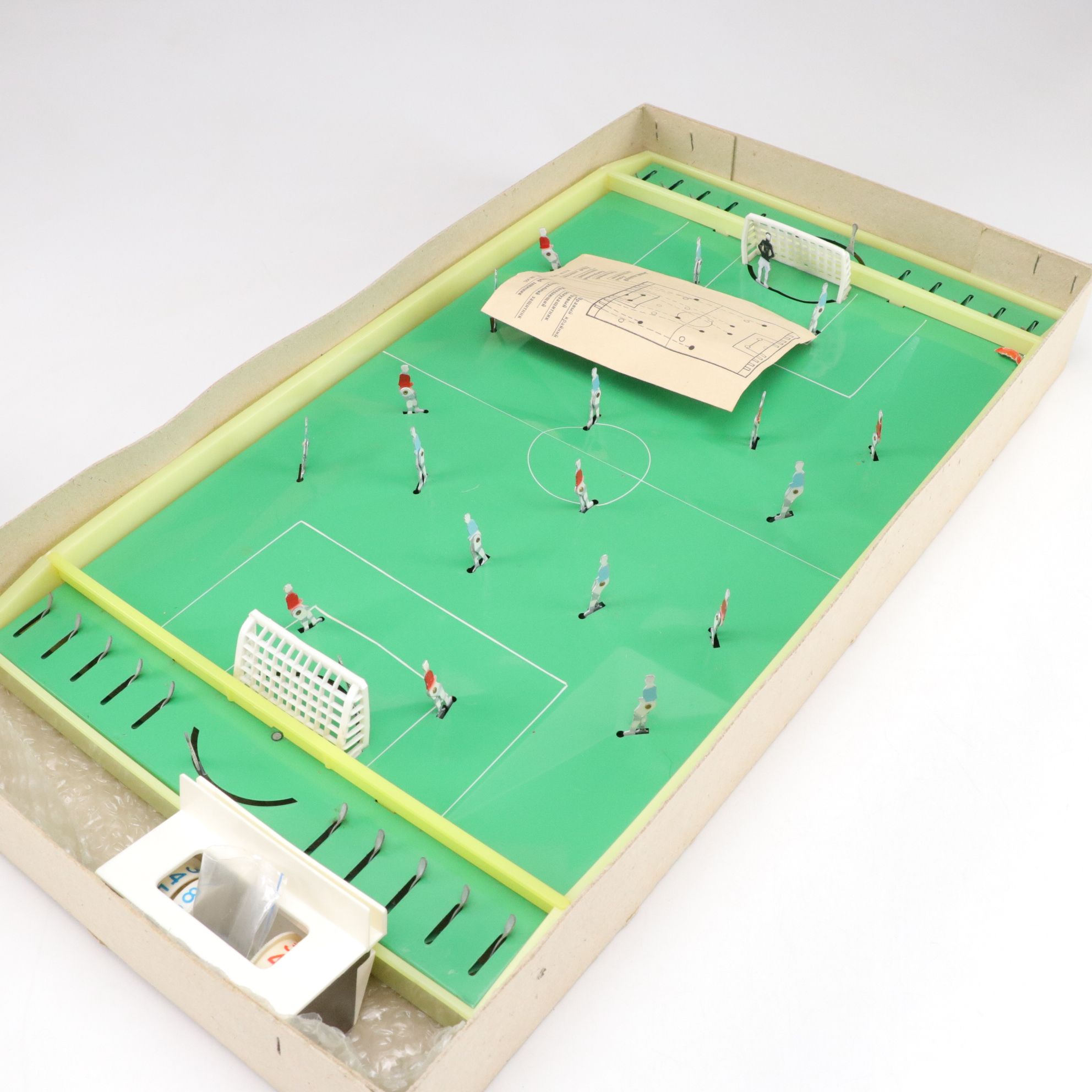 "Soccer Chess" and "Pro Action Football" with More Soccer Board Games