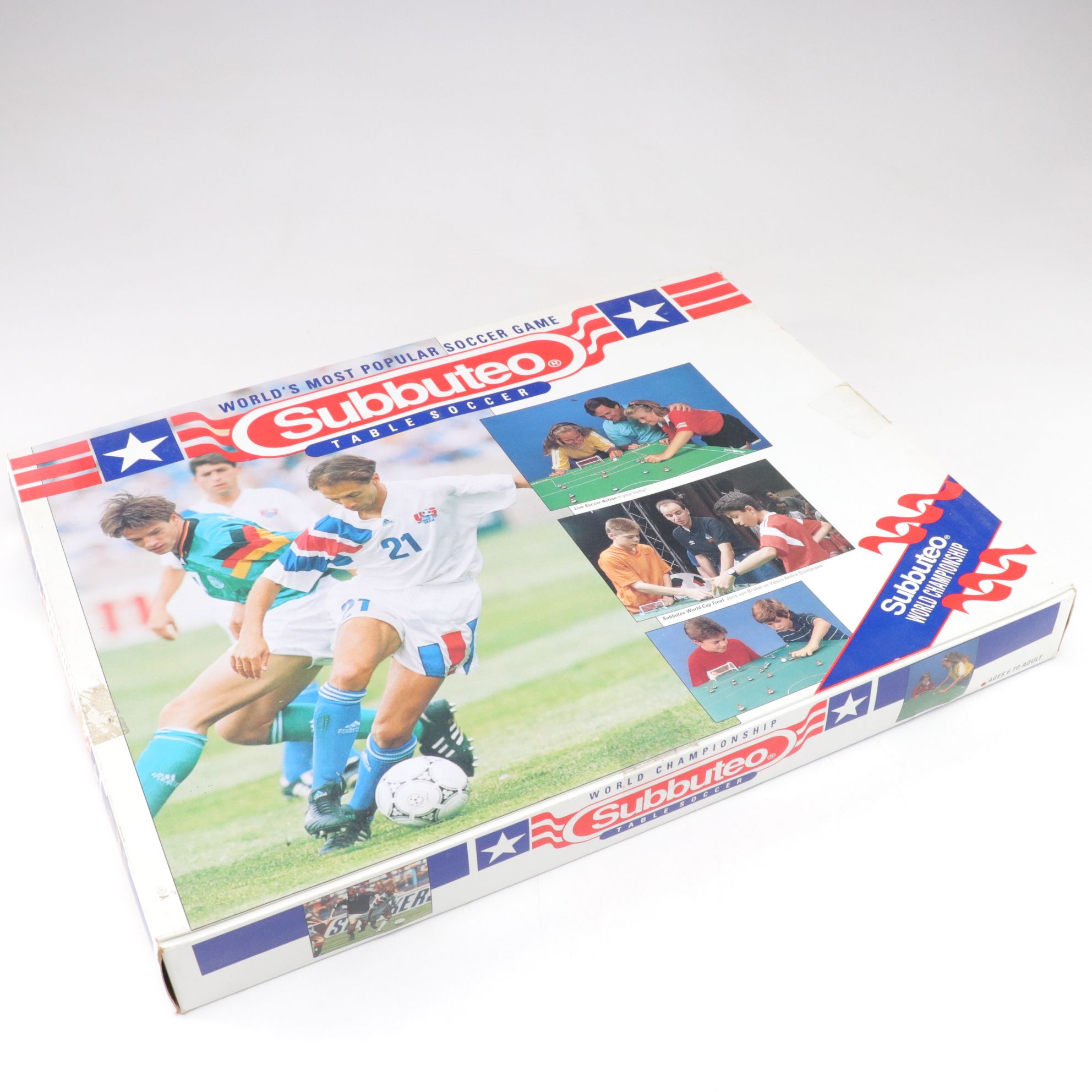 "Soccer Chess" and "Pro Action Football" with More Soccer Board Games