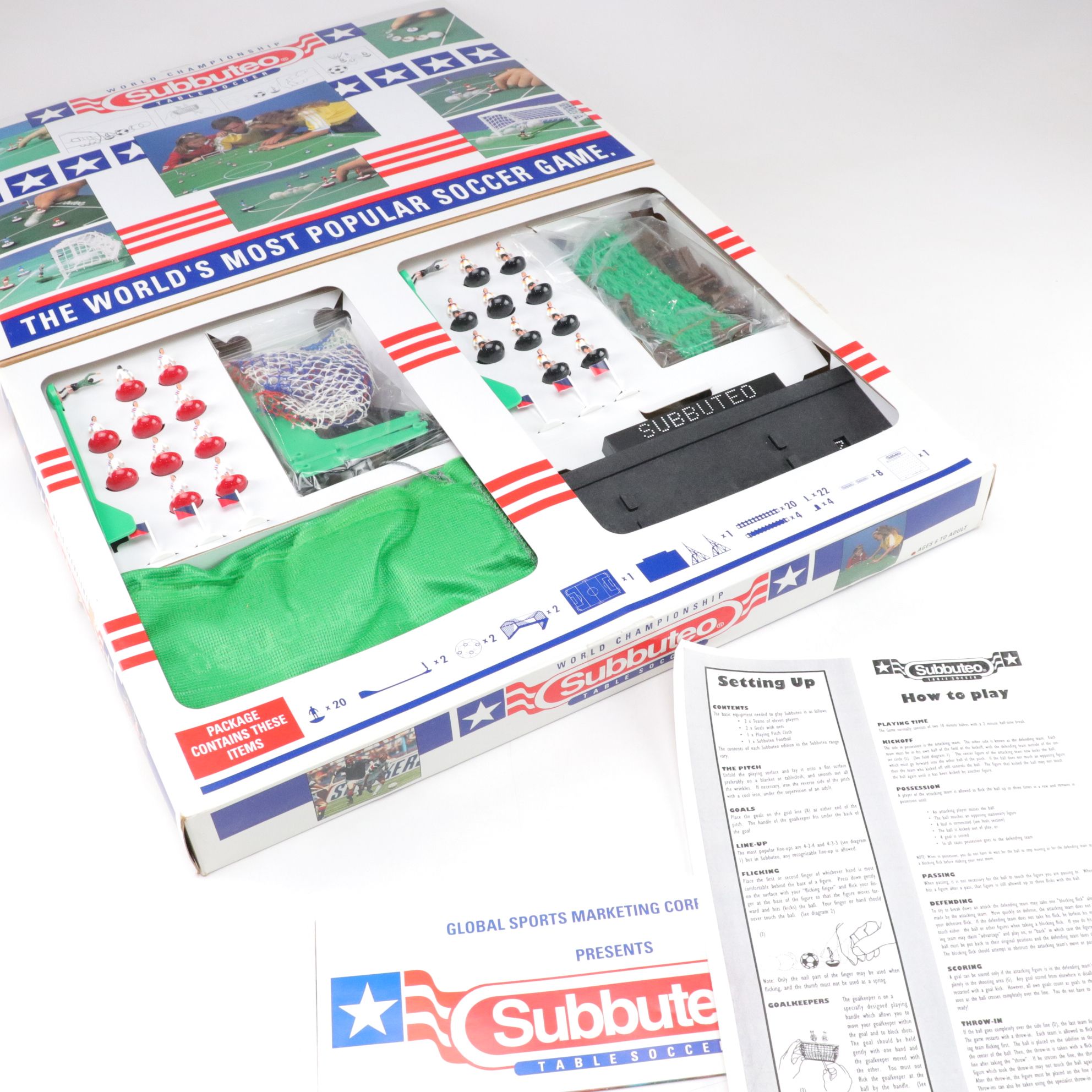 "Soccer Chess" and "Pro Action Football" with More Soccer Board Games