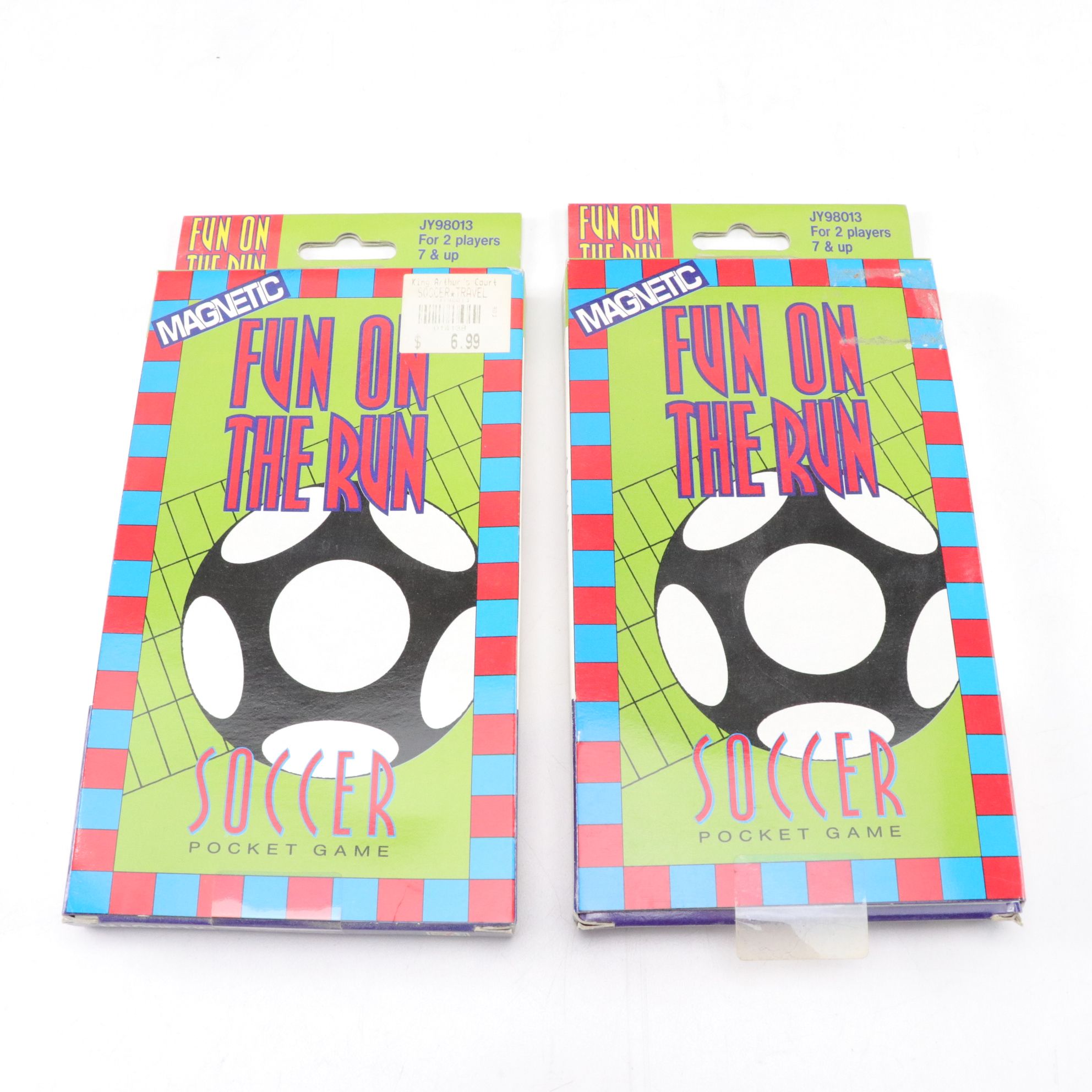 "Soccer Chess" and "Pro Action Football" with More Soccer Board Games