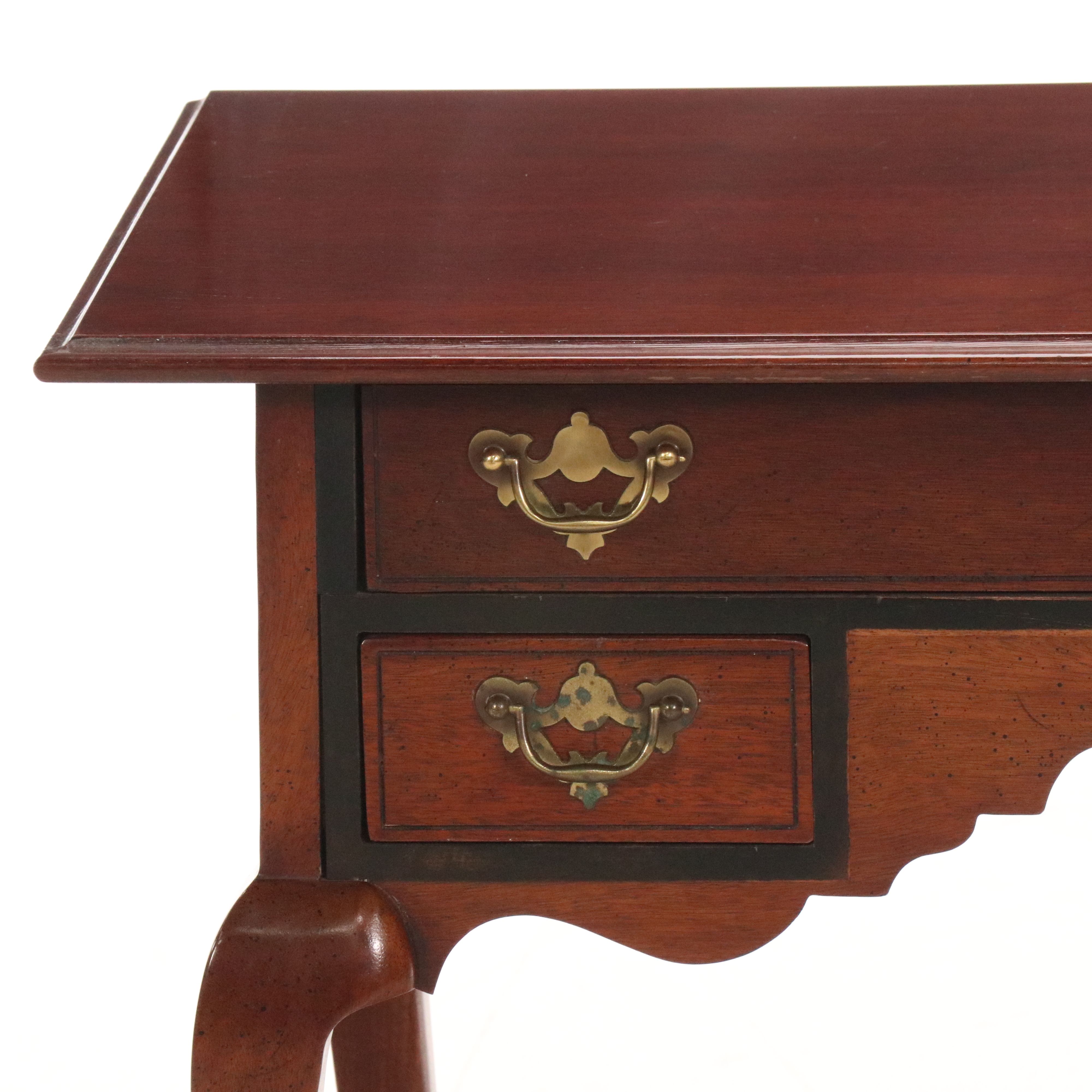 Hickory Chair Company Historical James River Plantation Mahogany Desk