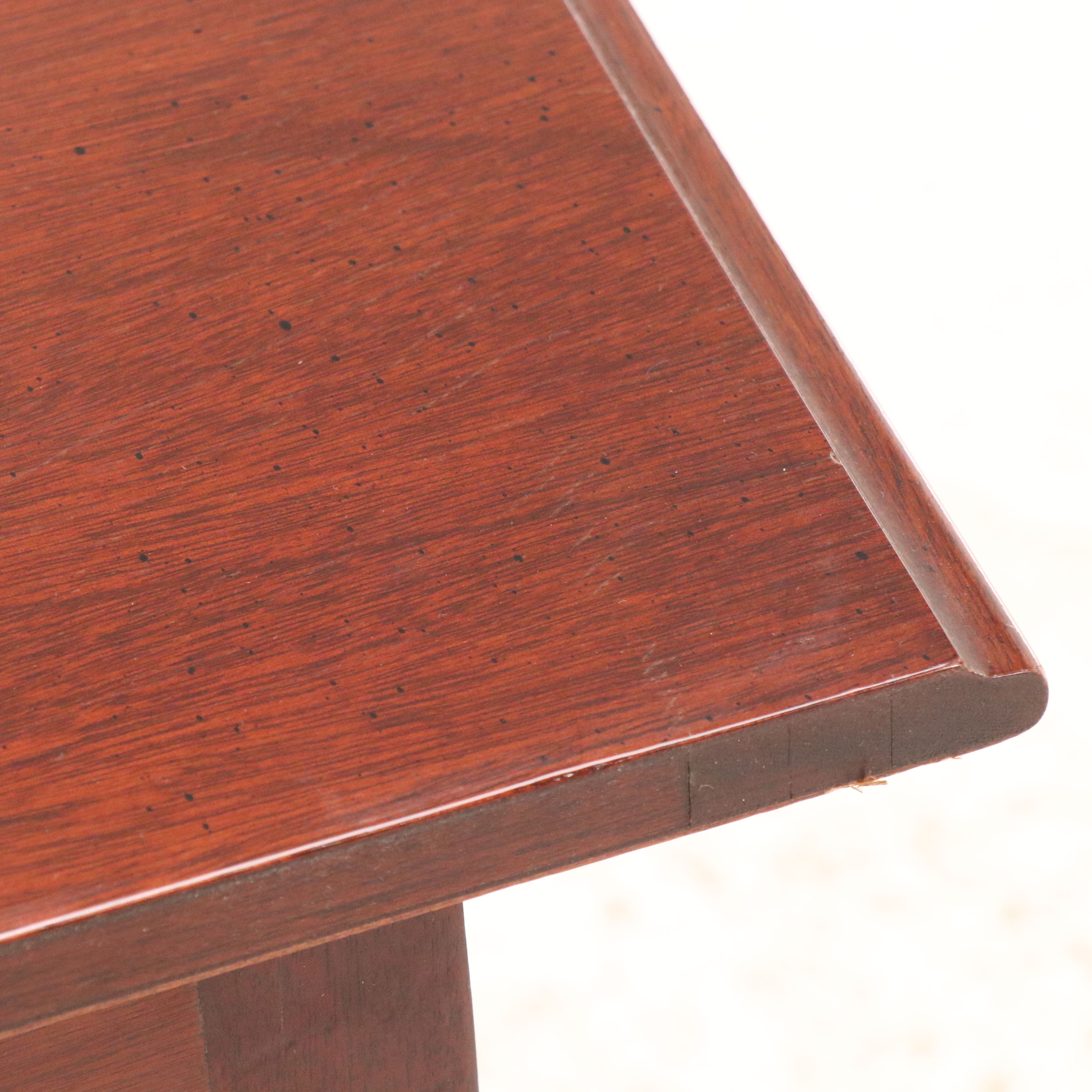 Hickory Chair Company Historical James River Plantation Mahogany Desk