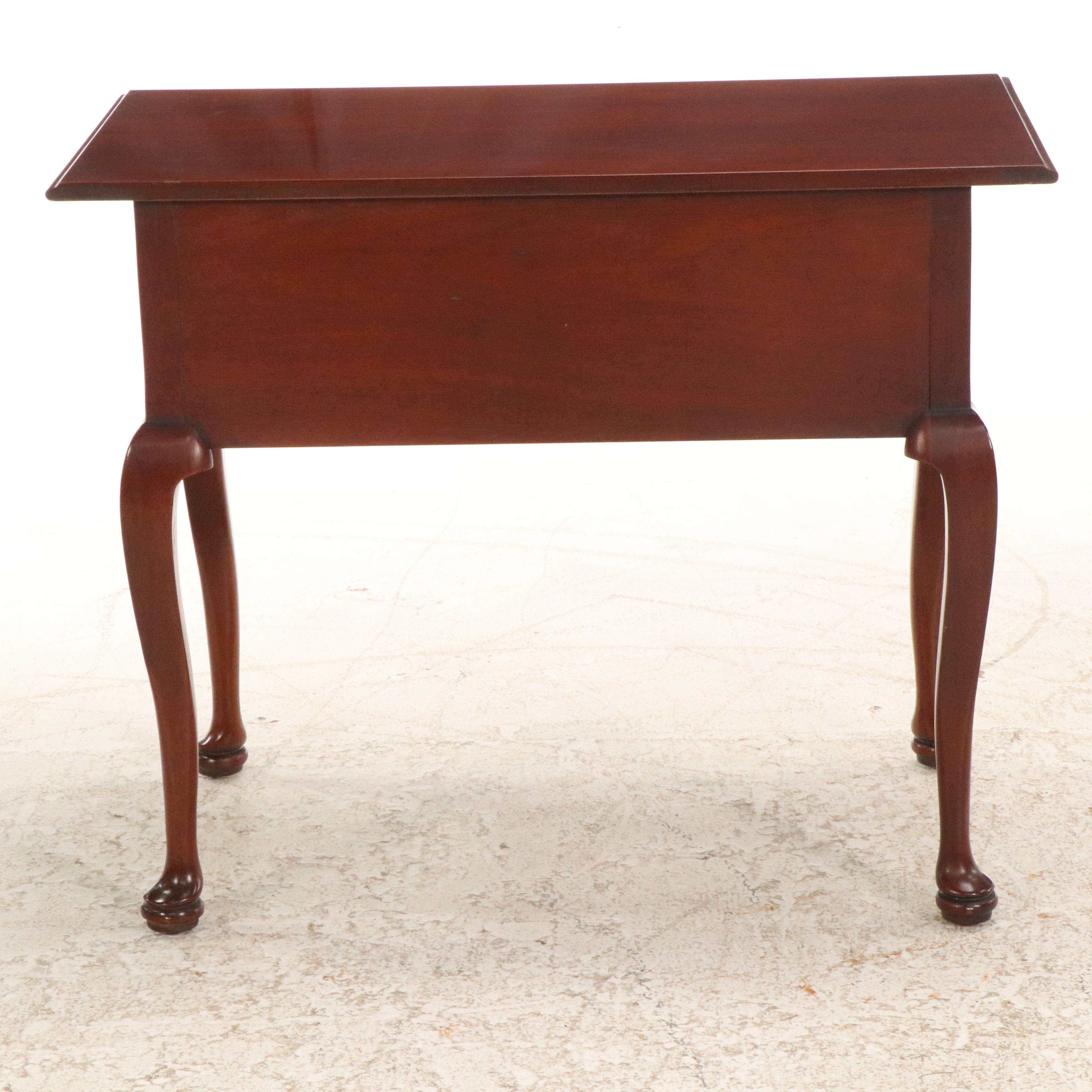 Hickory Chair Company Historical James River Plantation Mahogany Desk