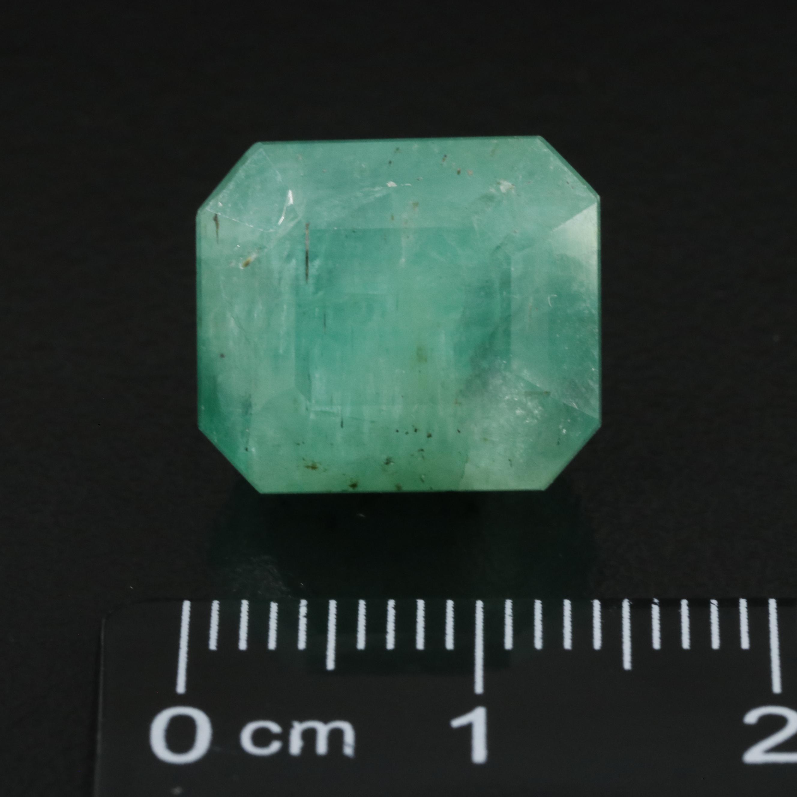 Loose 22.80 CTW Assorted Emerald Lot