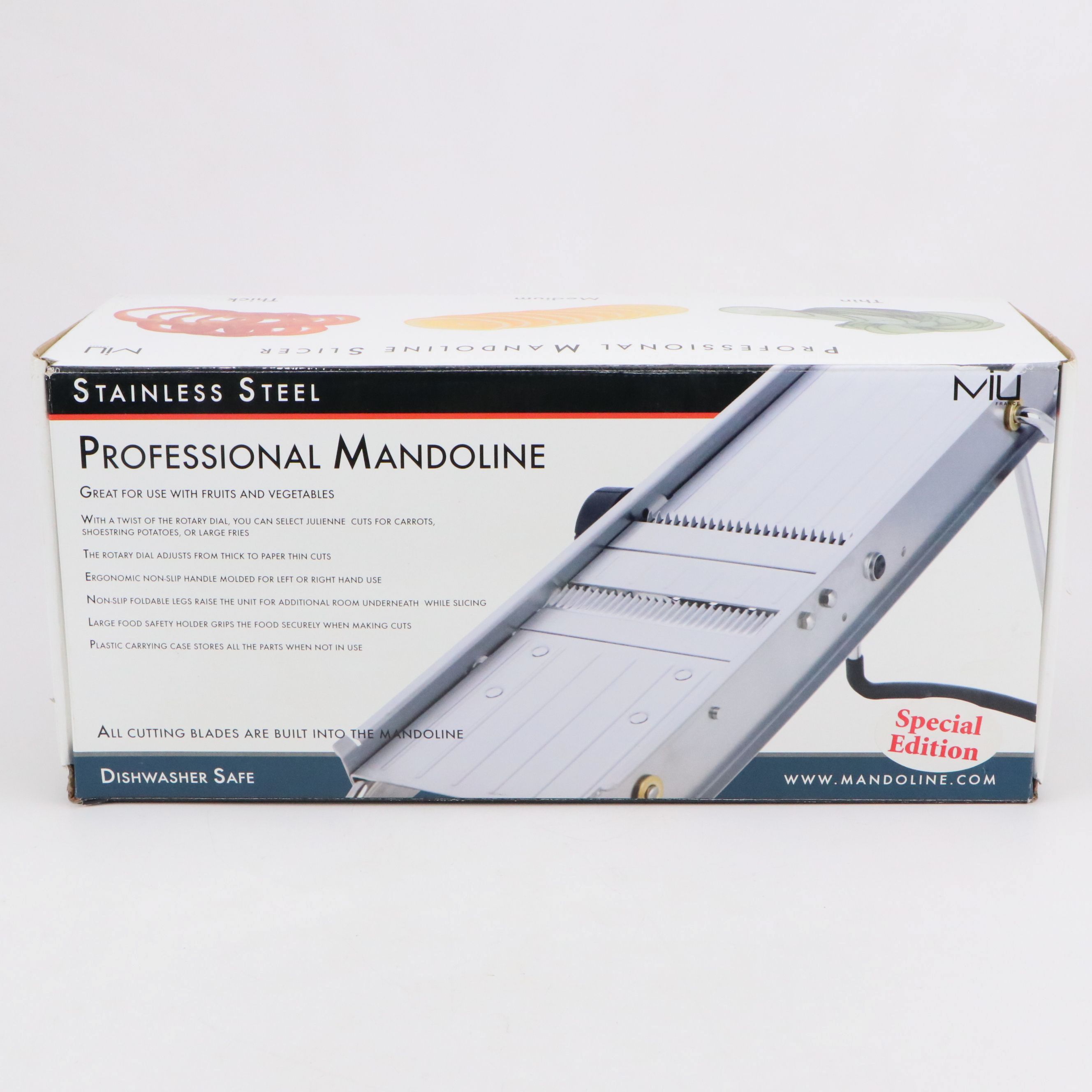 MIU Stainless Steel Professional Mandoline