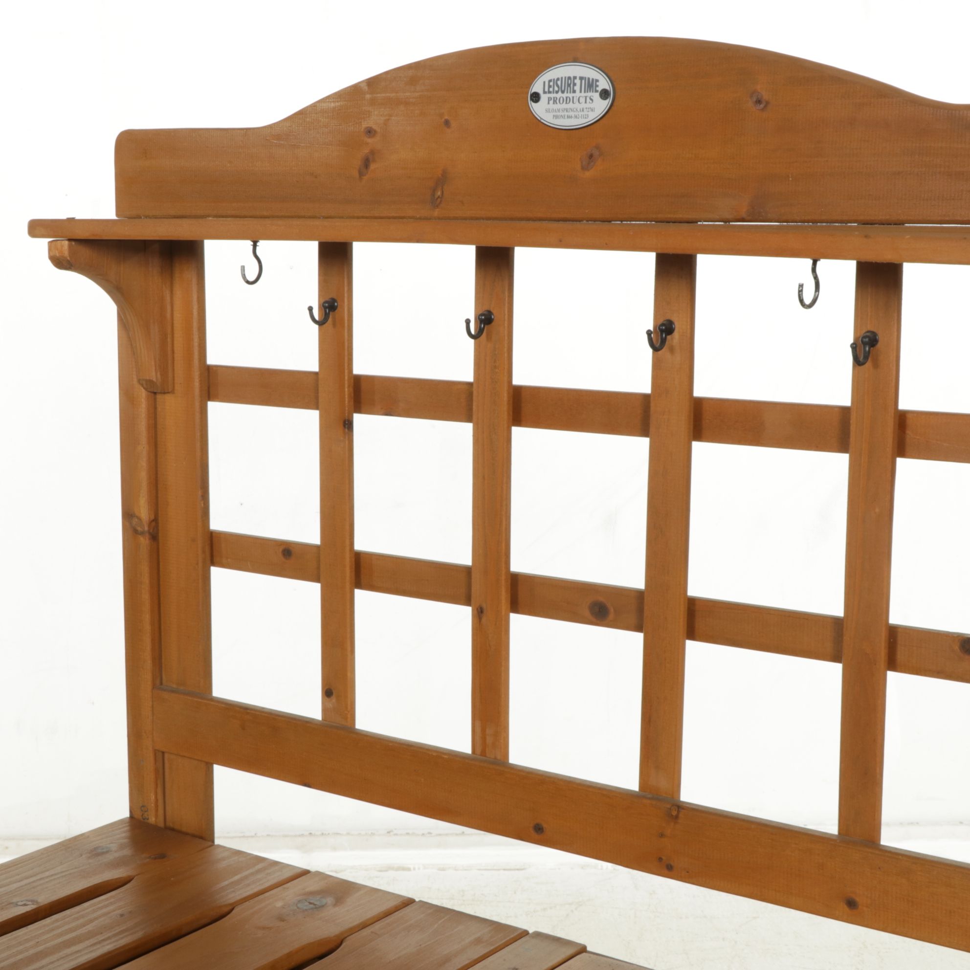 Leisure Time Products Pine Potting Bench