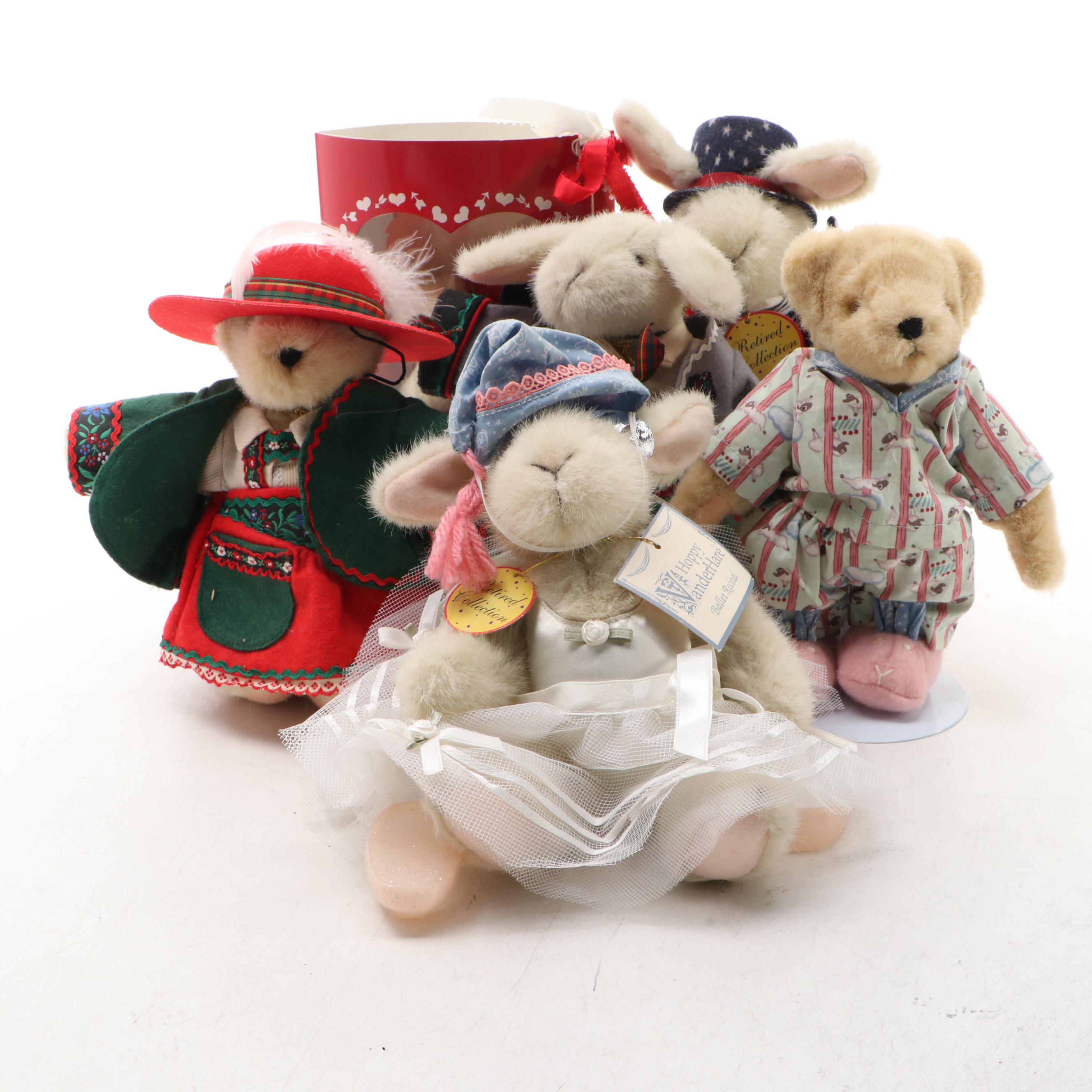 North American Bear Co. "Eine Kleine Mountain Climbin'" and More Teddy Bears