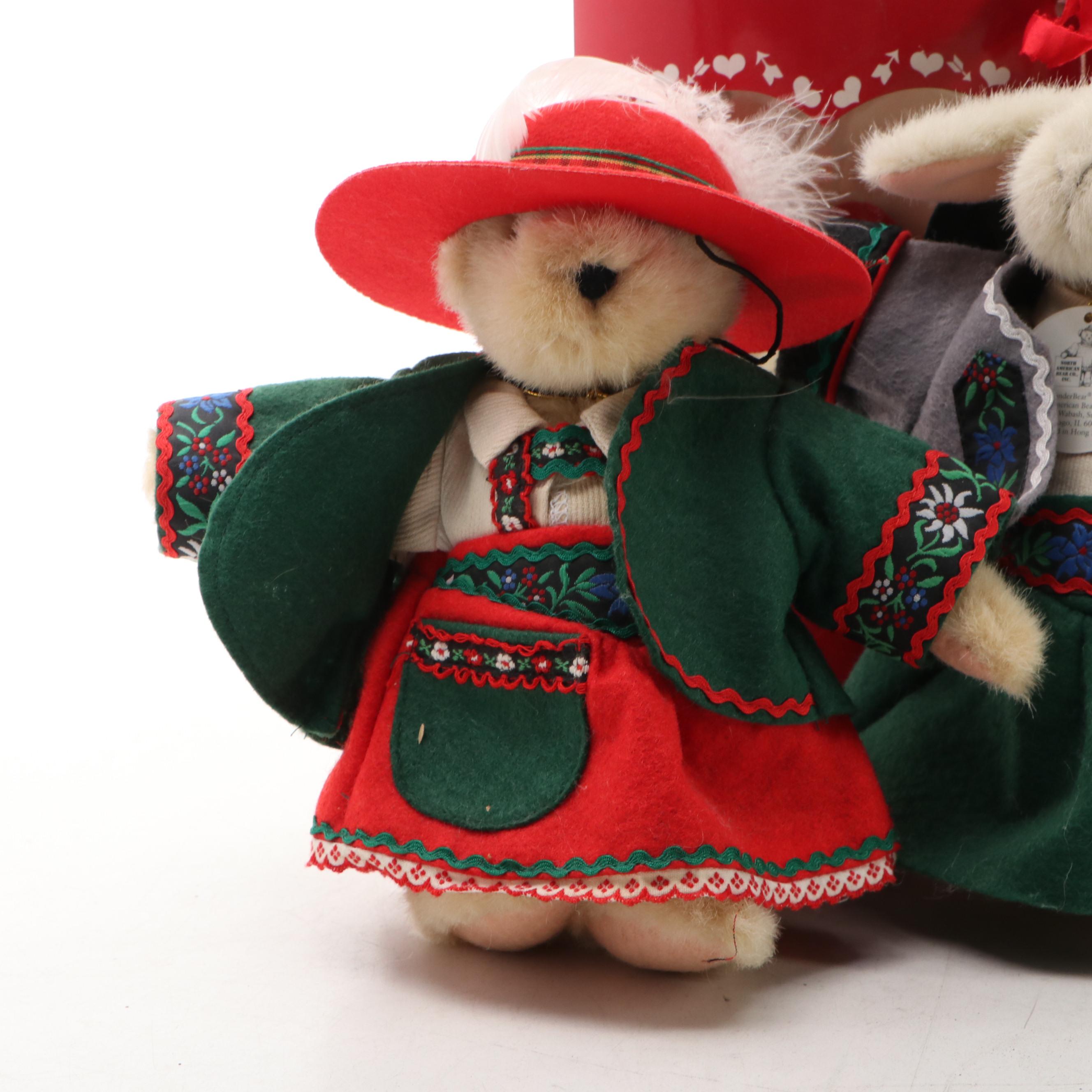 North American Bear Co. "Eine Kleine Mountain Climbin'" and More Teddy Bears