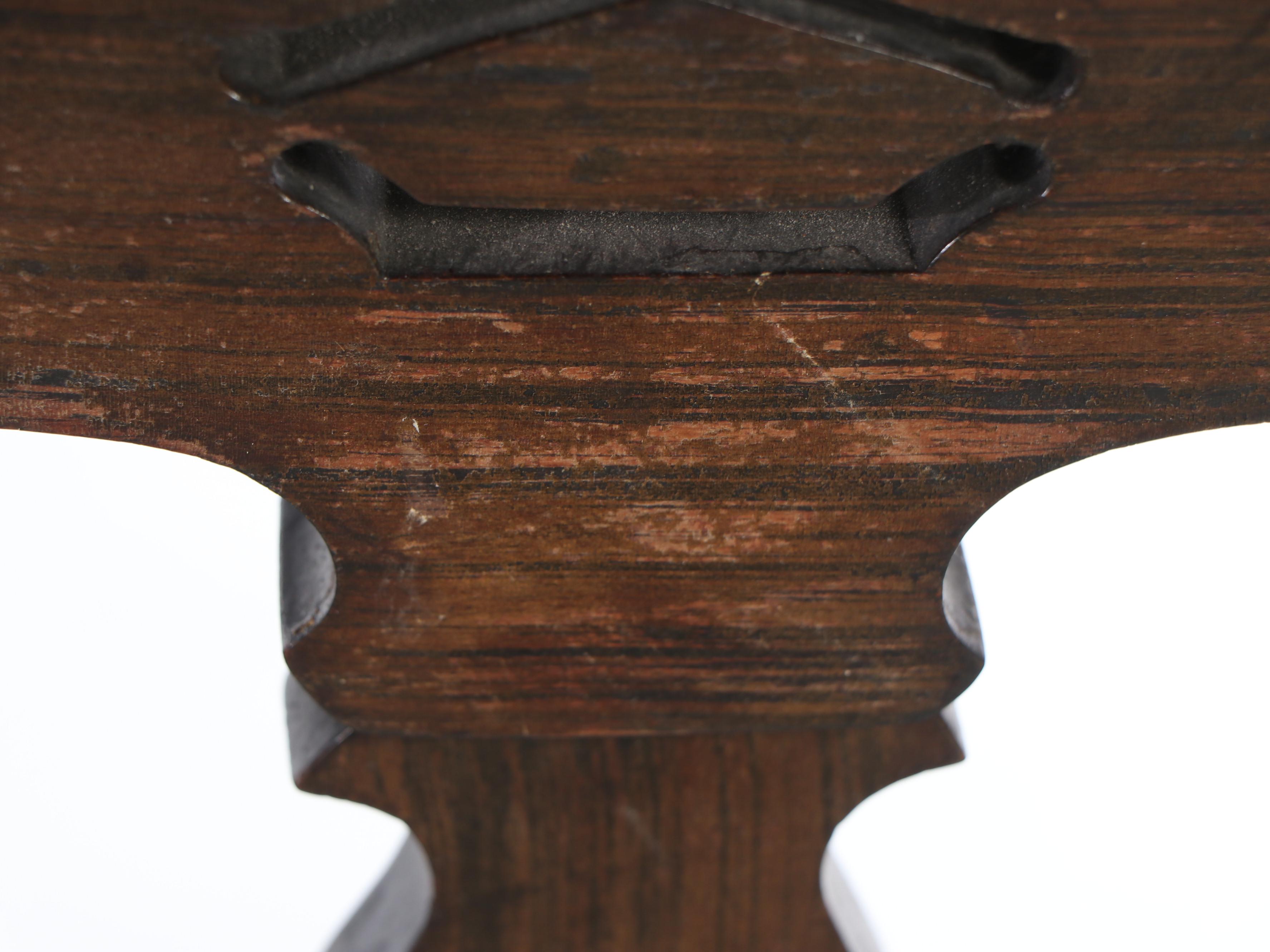 Set of Four Victorian Eastlake Grain-Painted Wood Parlor Chairs