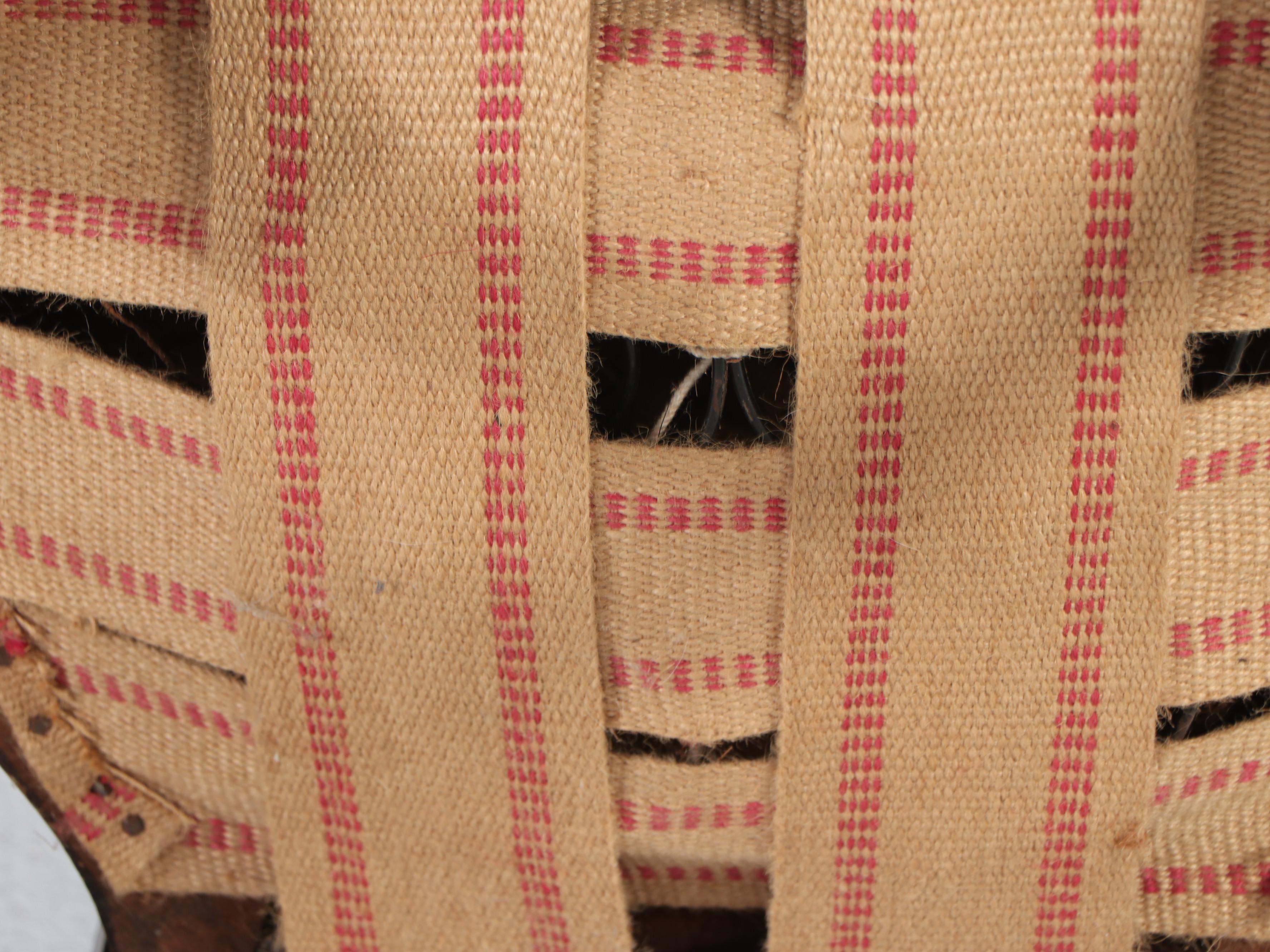 Set of Four Victorian Eastlake Grain-Painted Wood Parlor Chairs