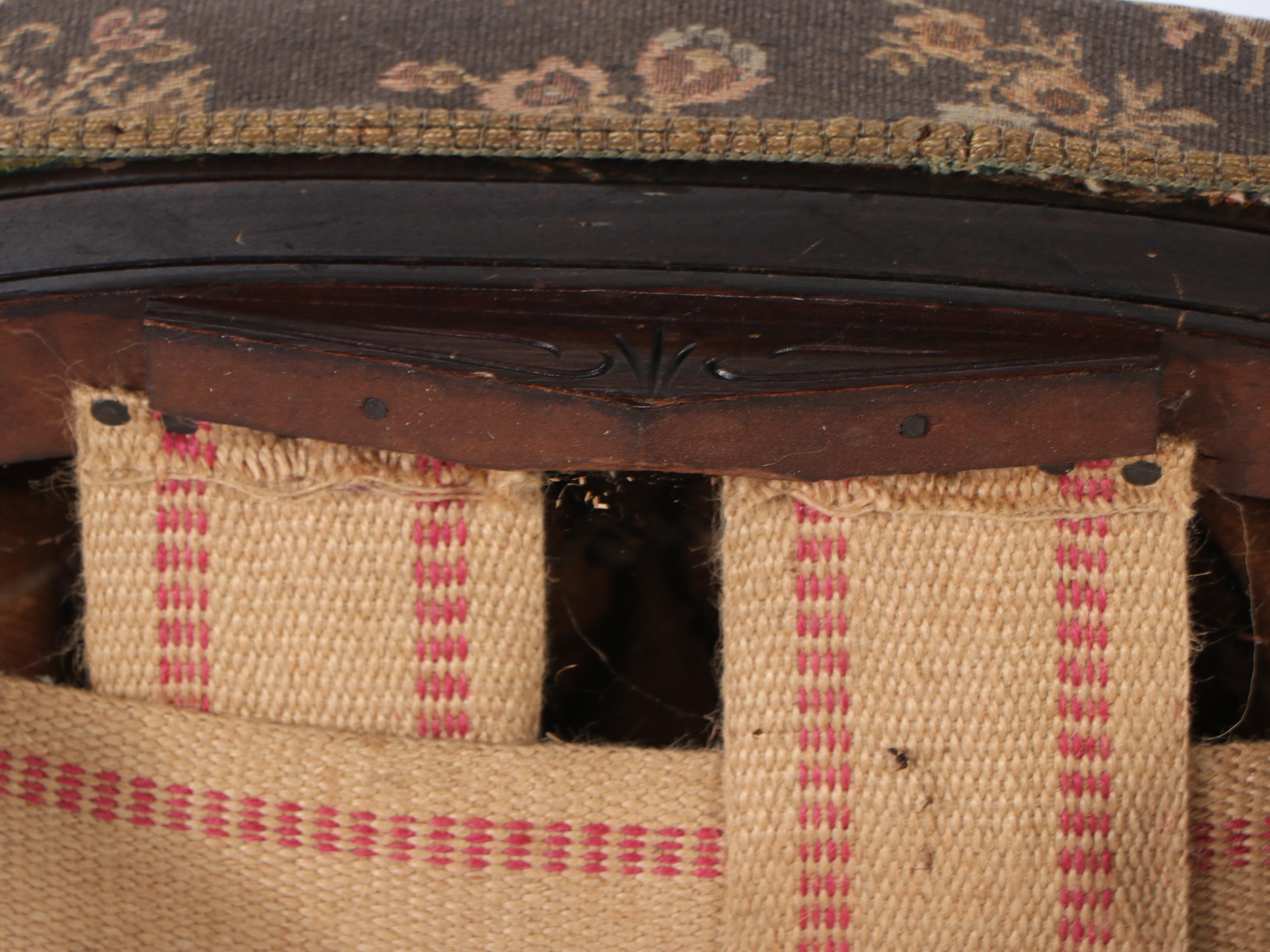 Set of Four Victorian Eastlake Grain-Painted Wood Parlor Chairs