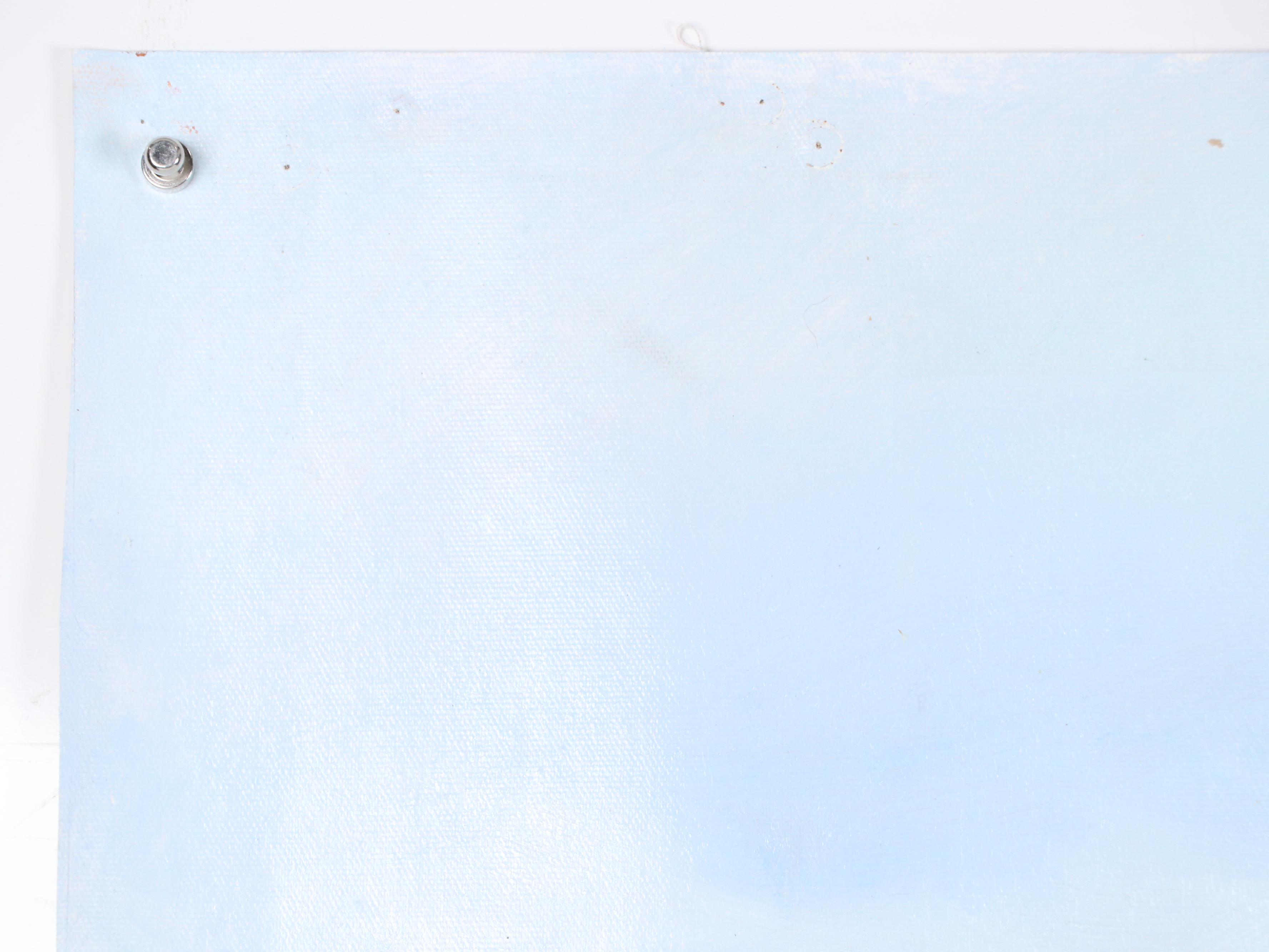 Marsh Landscape Oil Painting, 21st Century