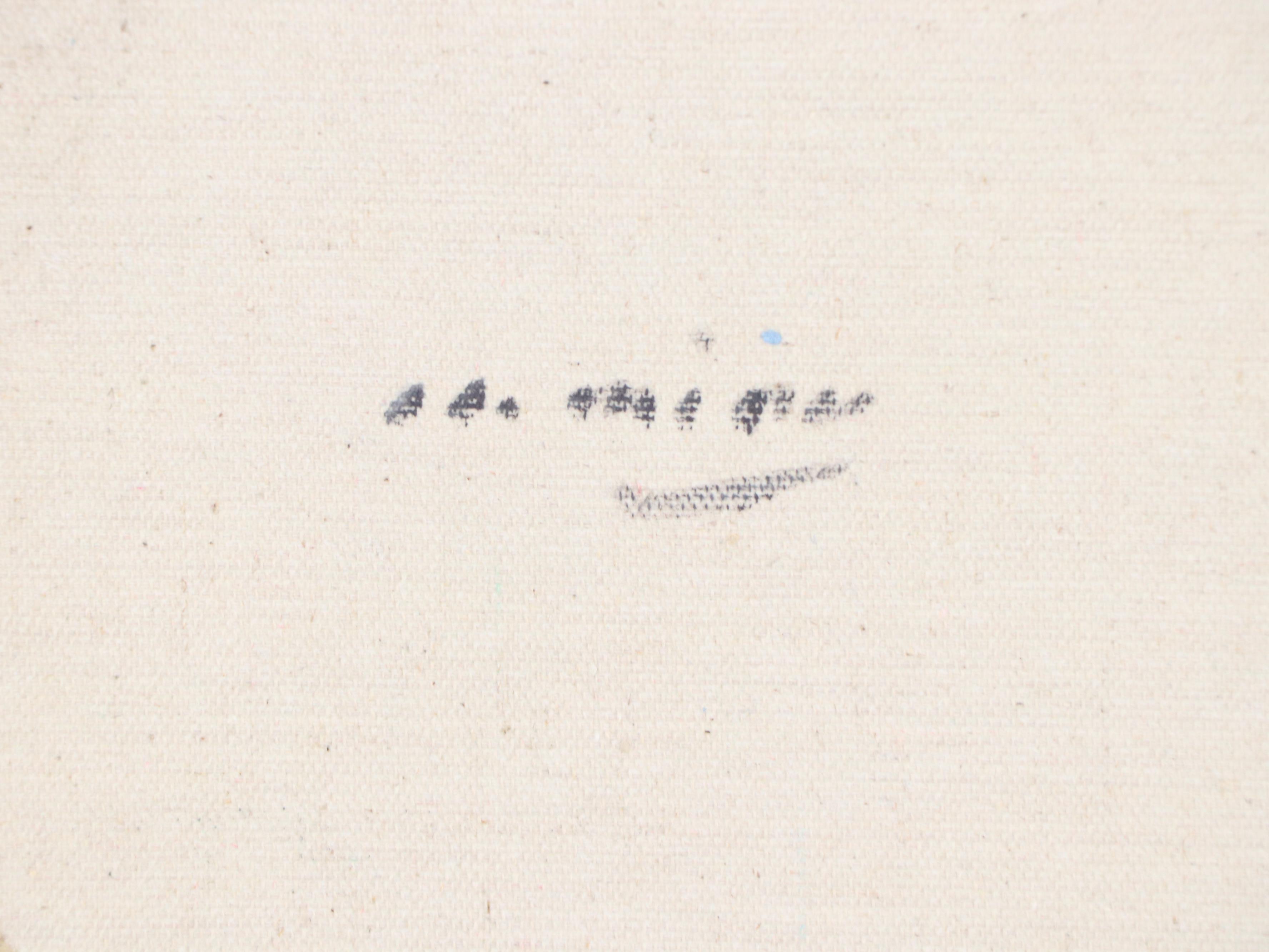 Marsh Landscape Oil Painting, 21st Century