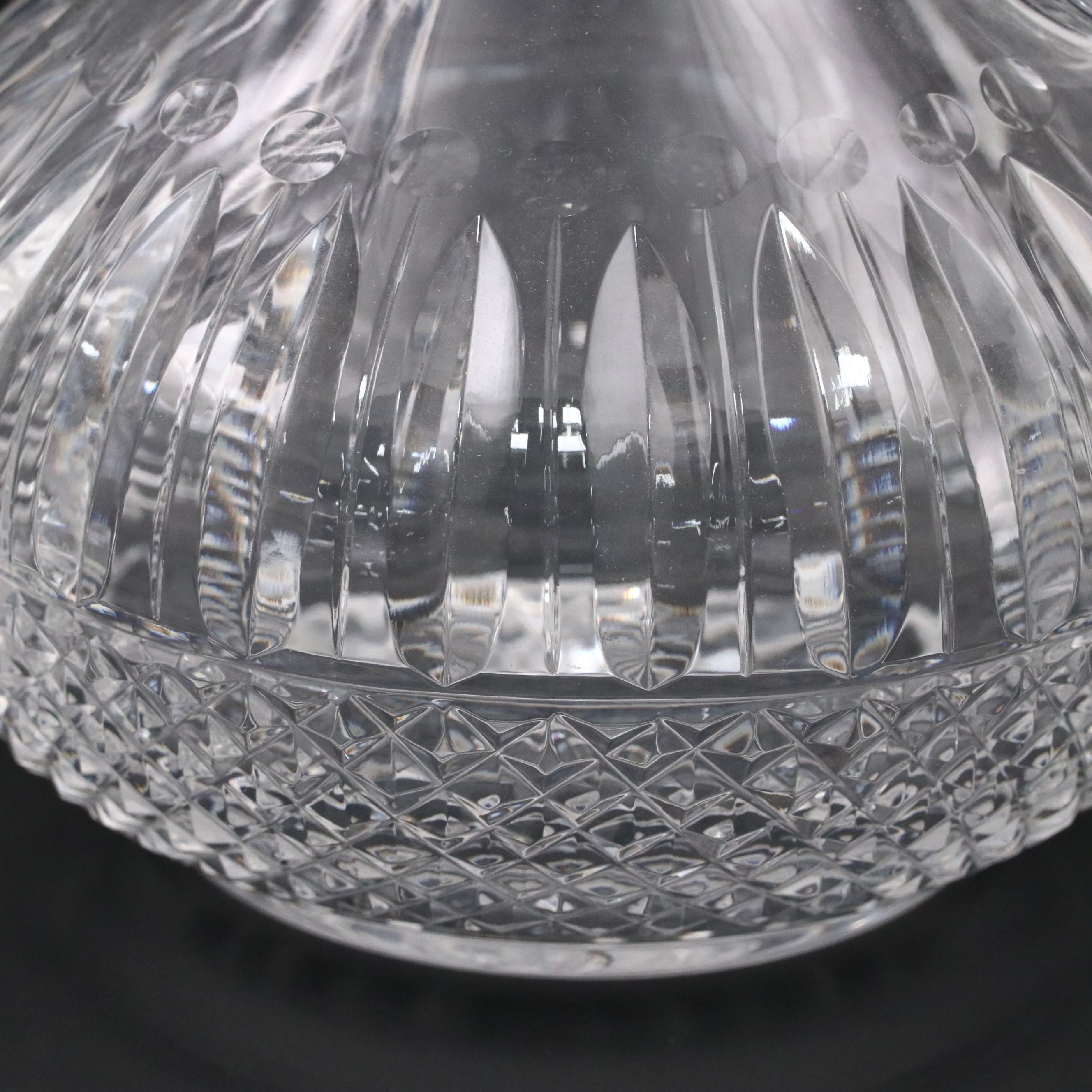 St. Louis Crystal Carafe with Other Crystal Vase