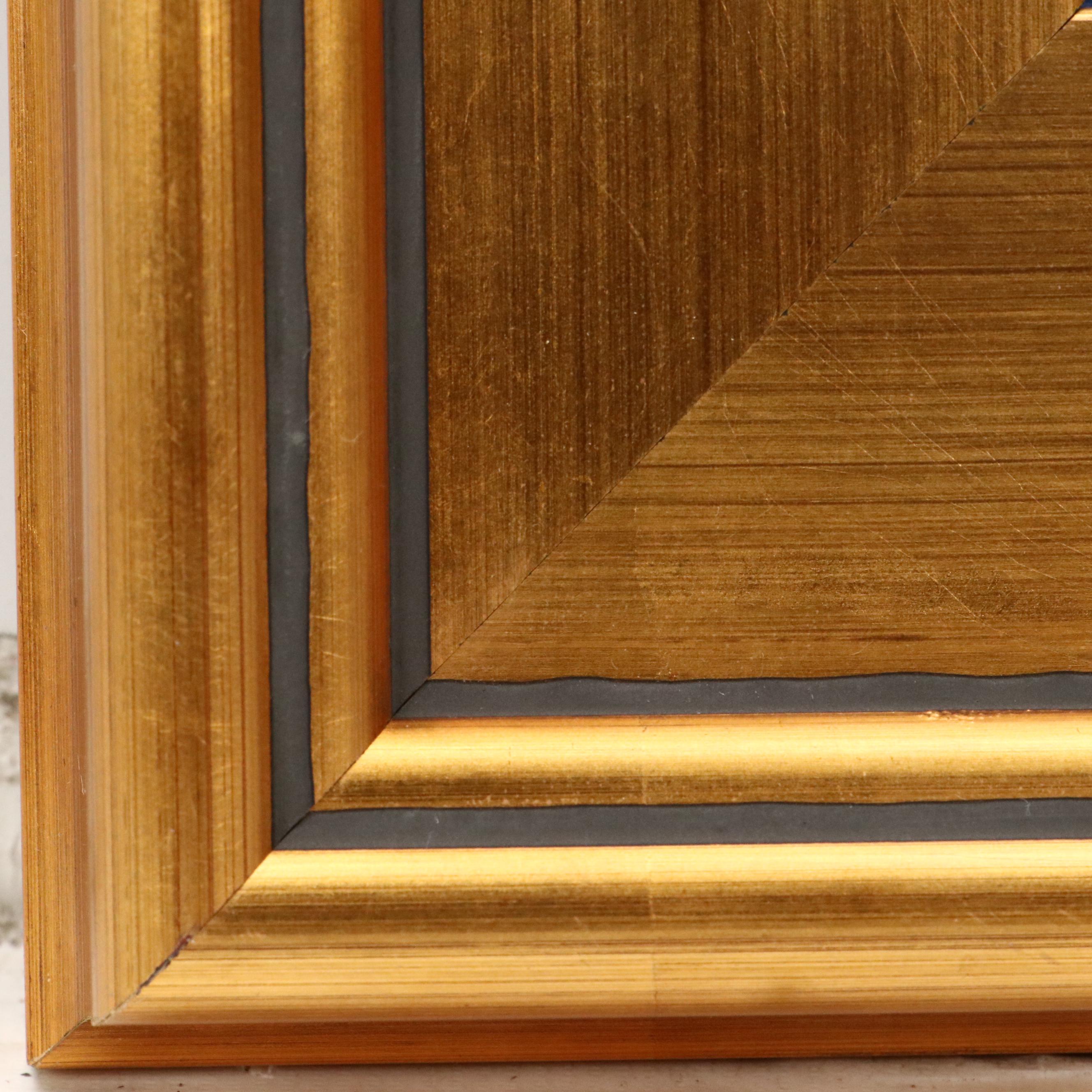 William Hawkins Sunset Landscape Oil Painting, 21st Century