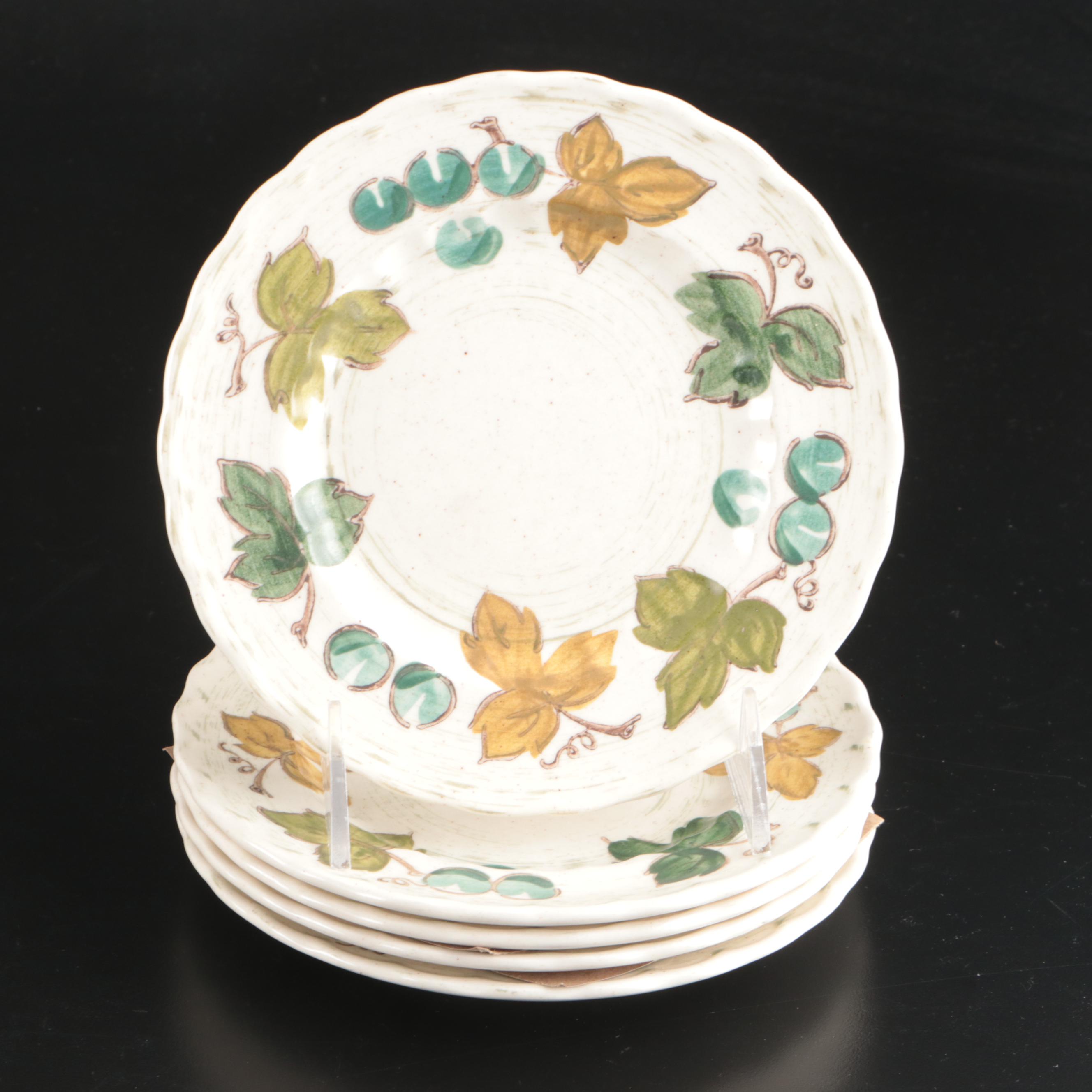 Vernon Ware by Metlox "Vineyard" Ceramic Dinnerware, 1960–1980