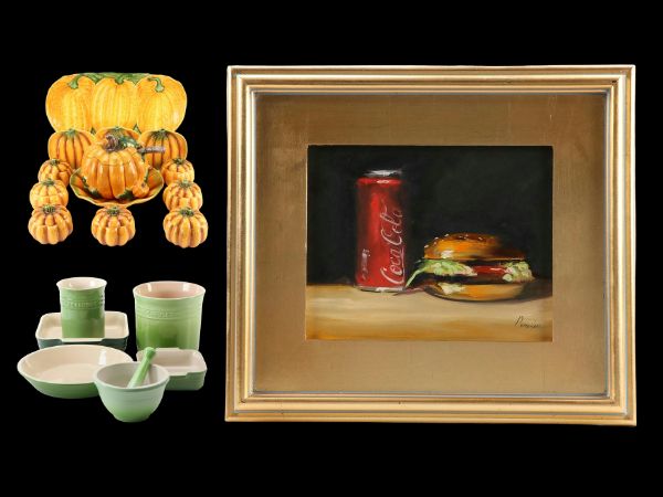 Foodies Galore! Art, Décor & Kitchenware