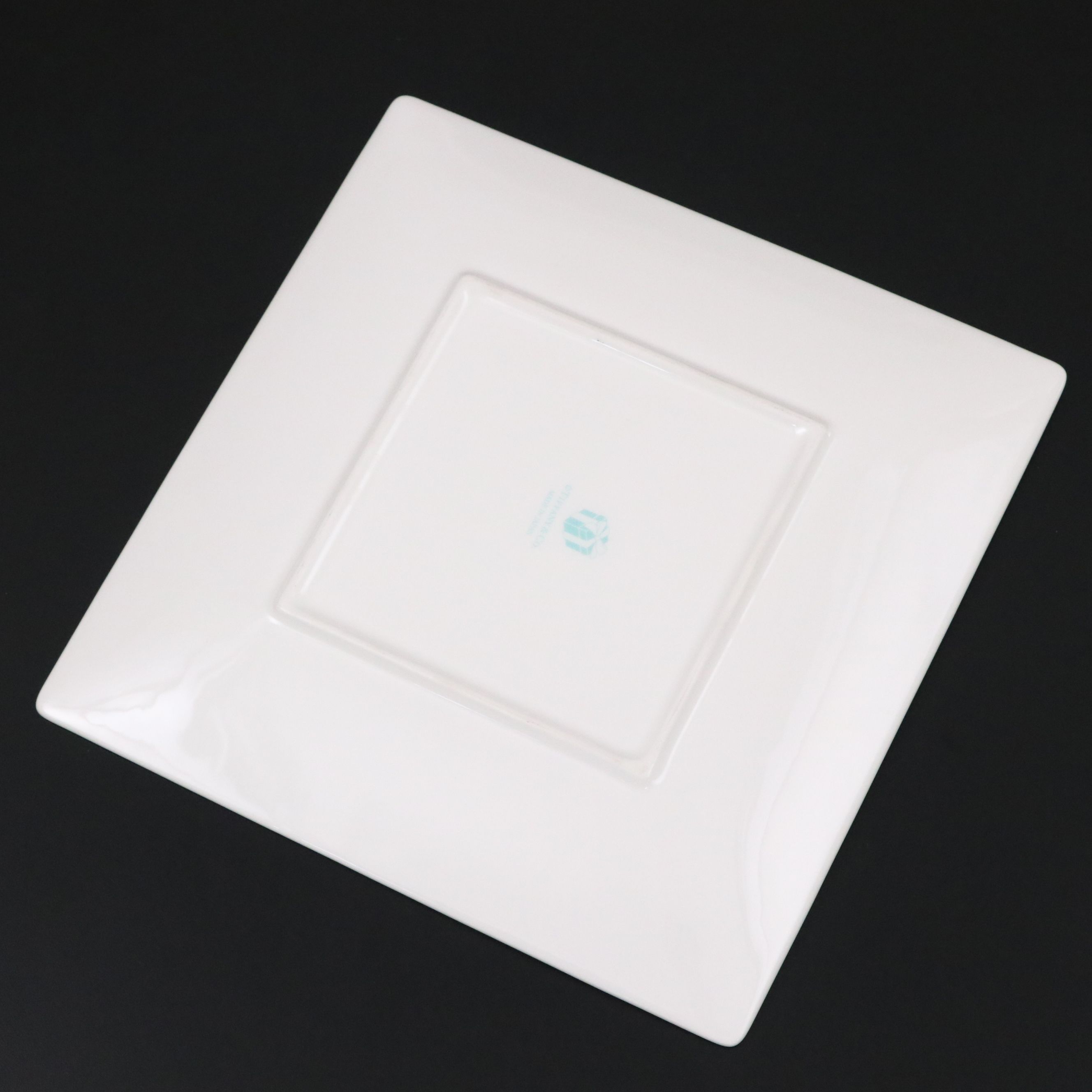 Tiffany & Co. Bone China Vase with Ceramic Gift Plate