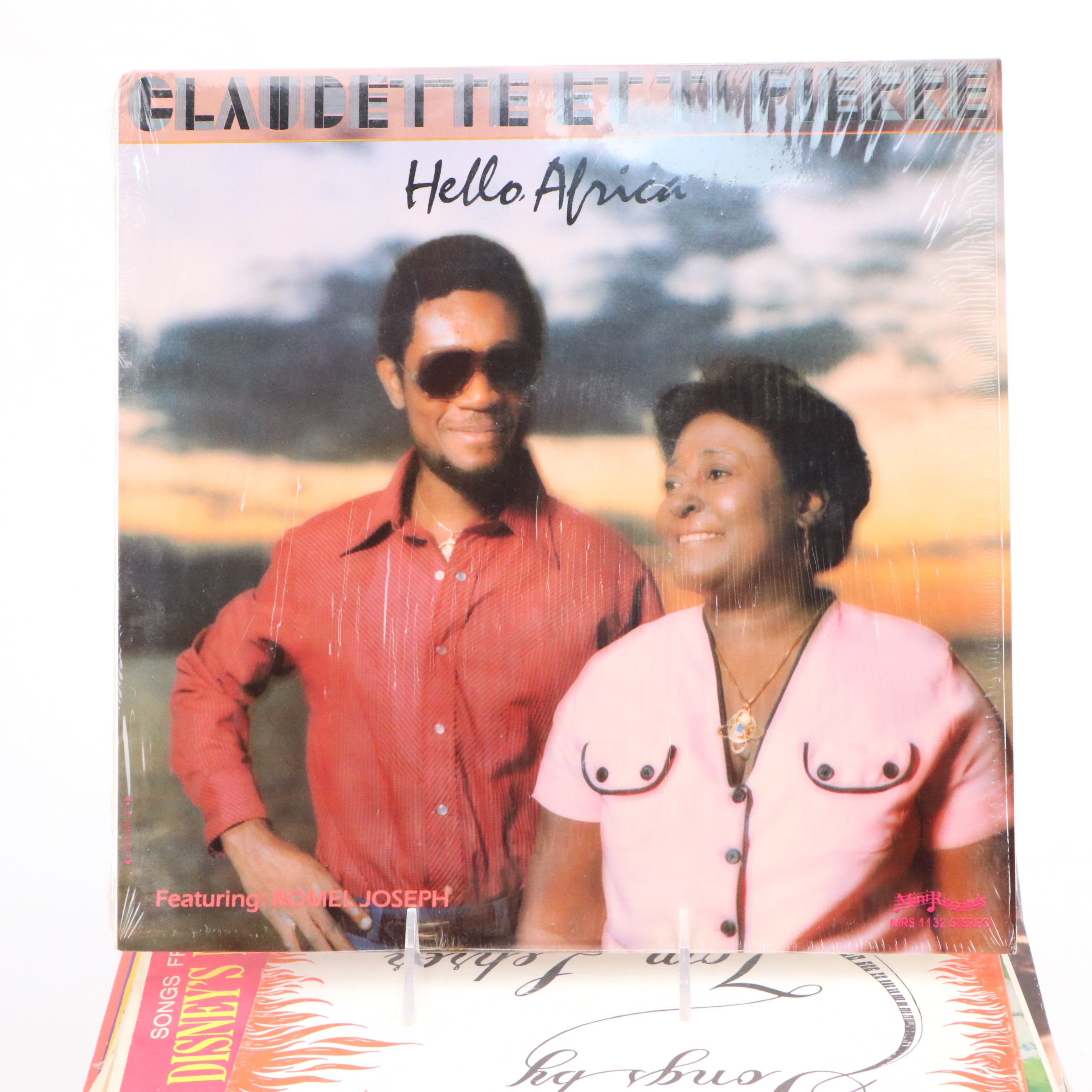 The Philharmonic Orchestra, Claudette et Ti Pierre, and More Vinyl Record Albums