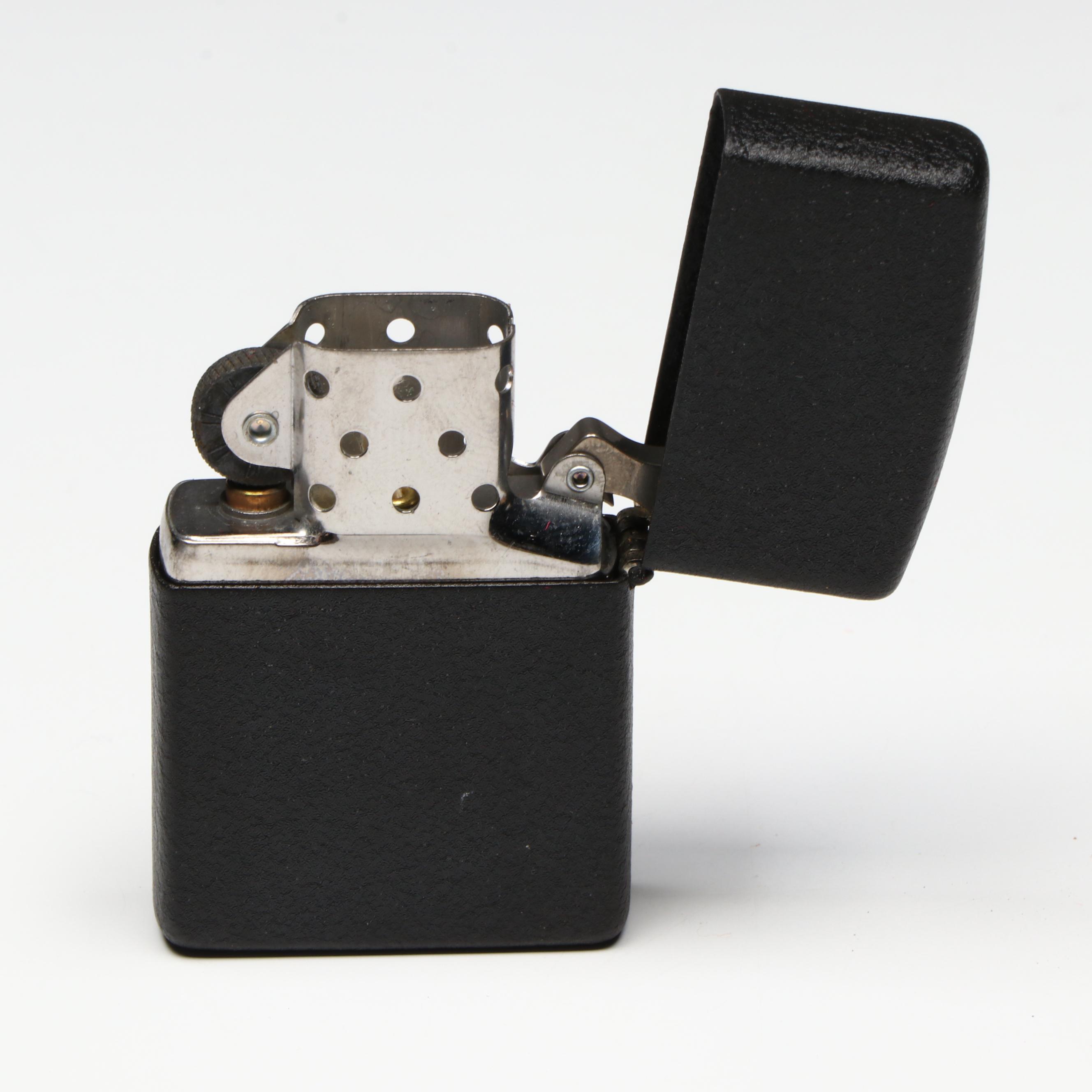 Zippo D-Day Commemorative and More Zippo with Camel Brand Lighters