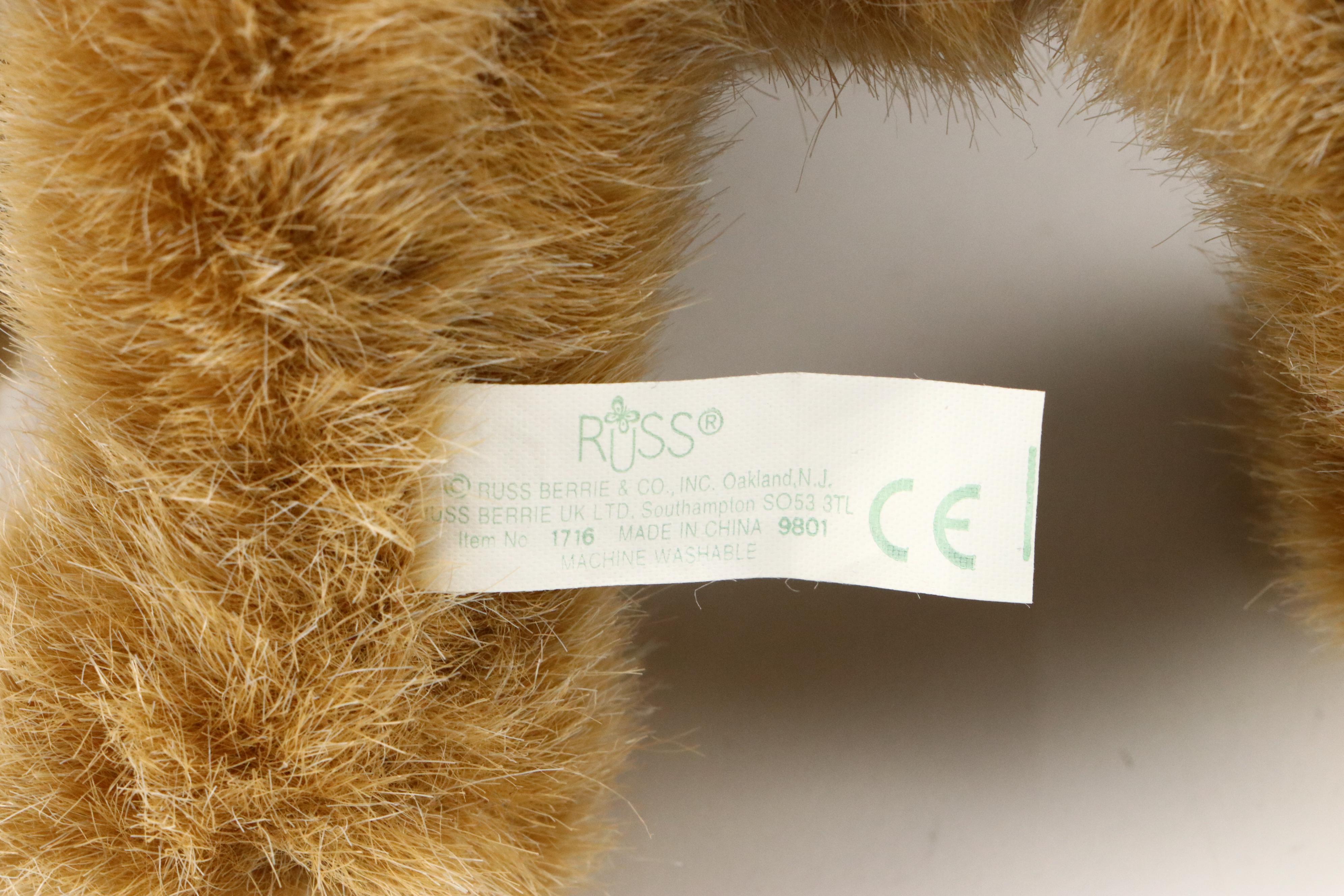 Steiff Witch Teddy Bear with Russ Berrie, Hurdy Gurdy and More Stuffed Animals